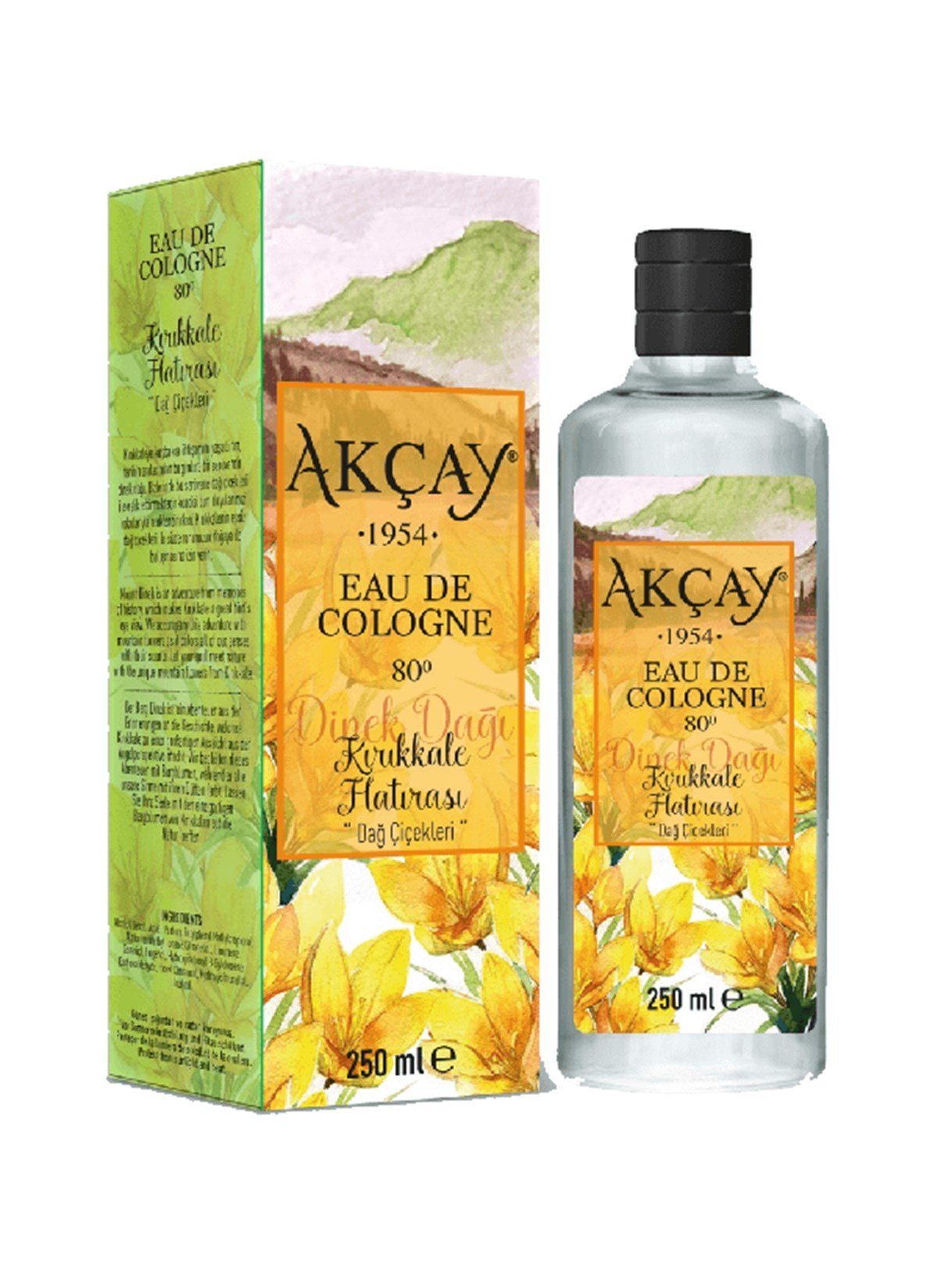 Kırıkkale Hatırası Kolonyası - 250 ml