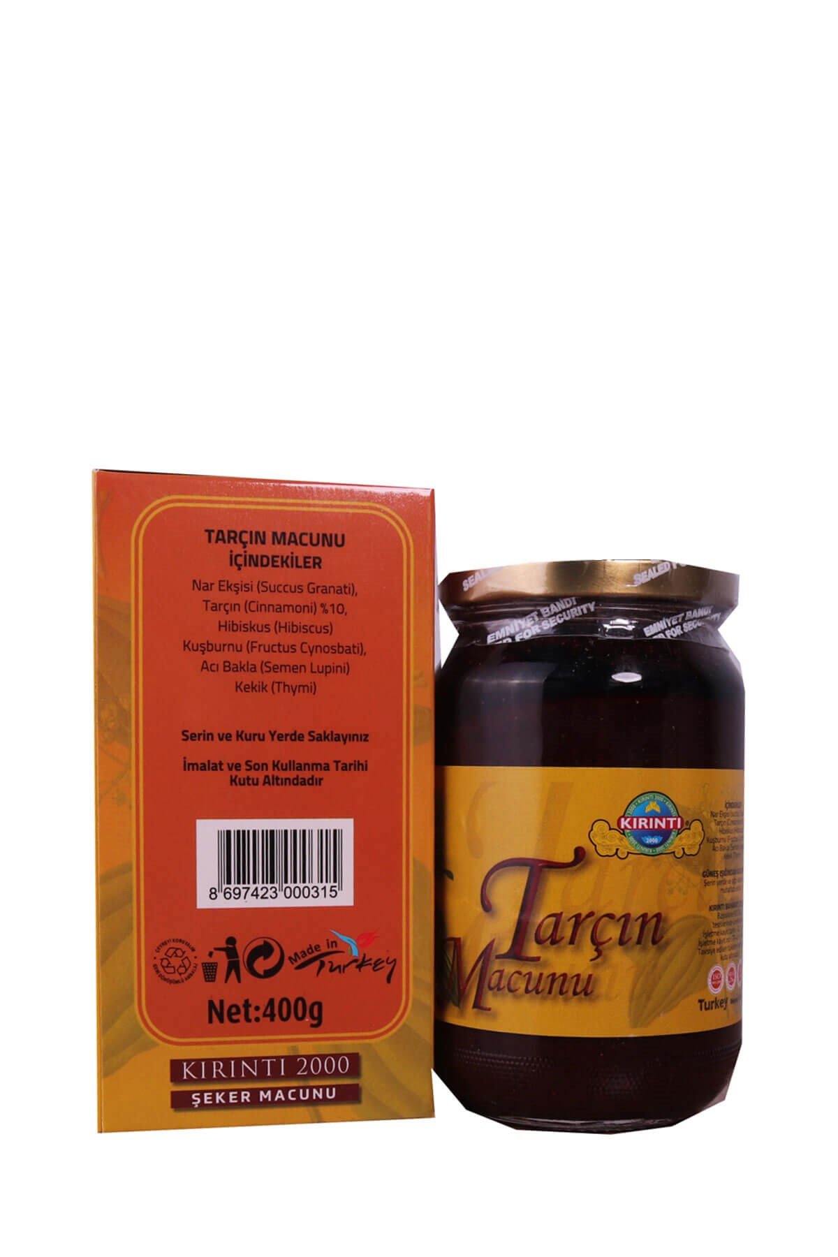 Kırıntı Tarçın Macunu 400 Gr