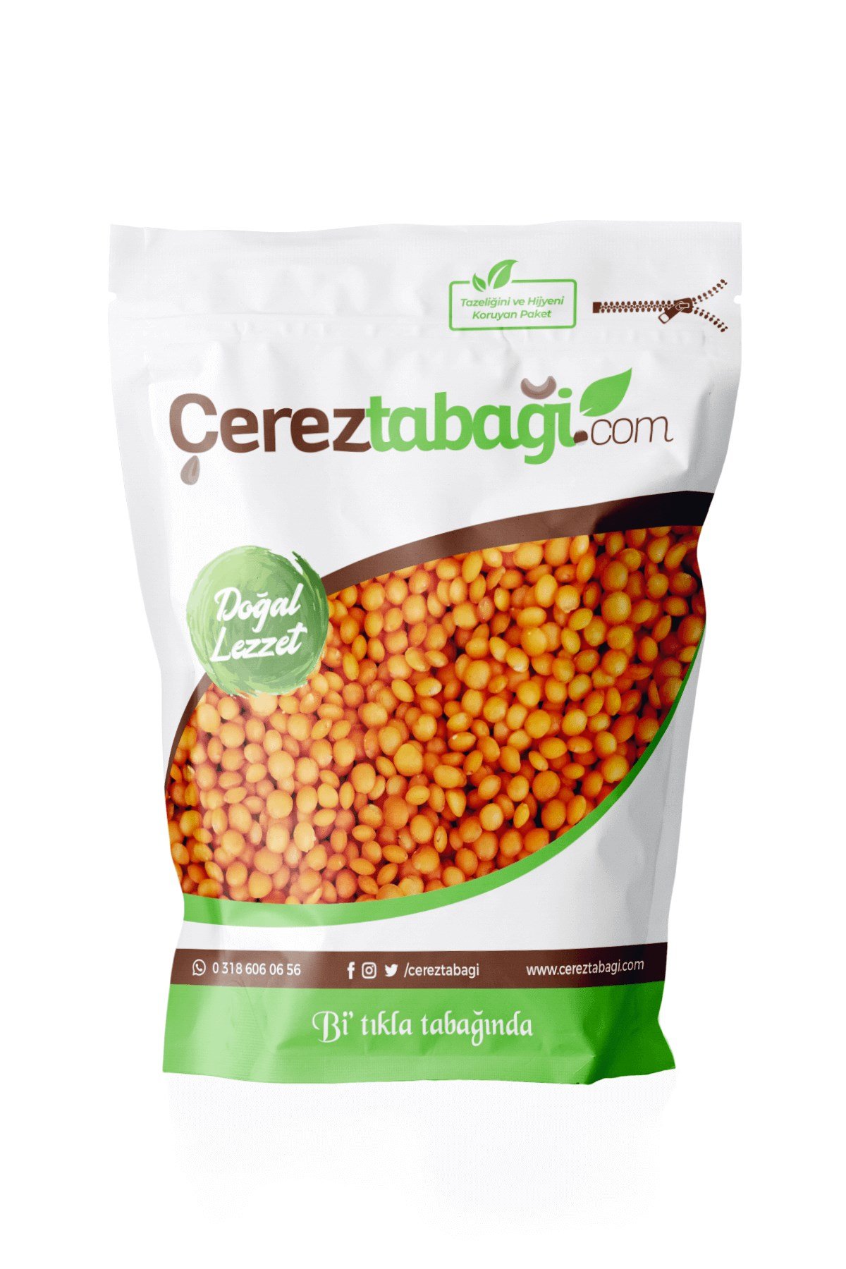 Kırmızı Mercimek - 1 Kg