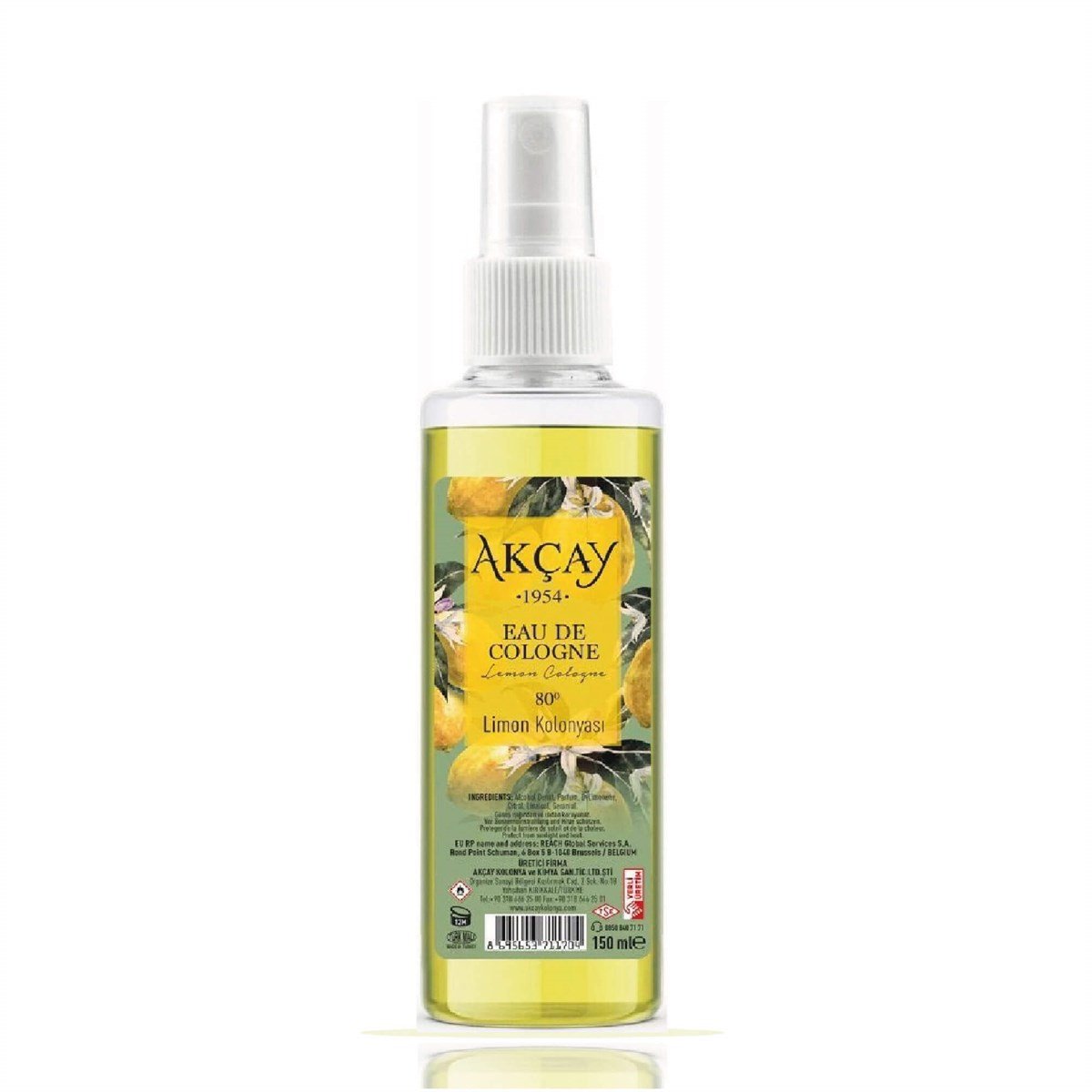 Limon Kolonyası Sprey 150 Ml