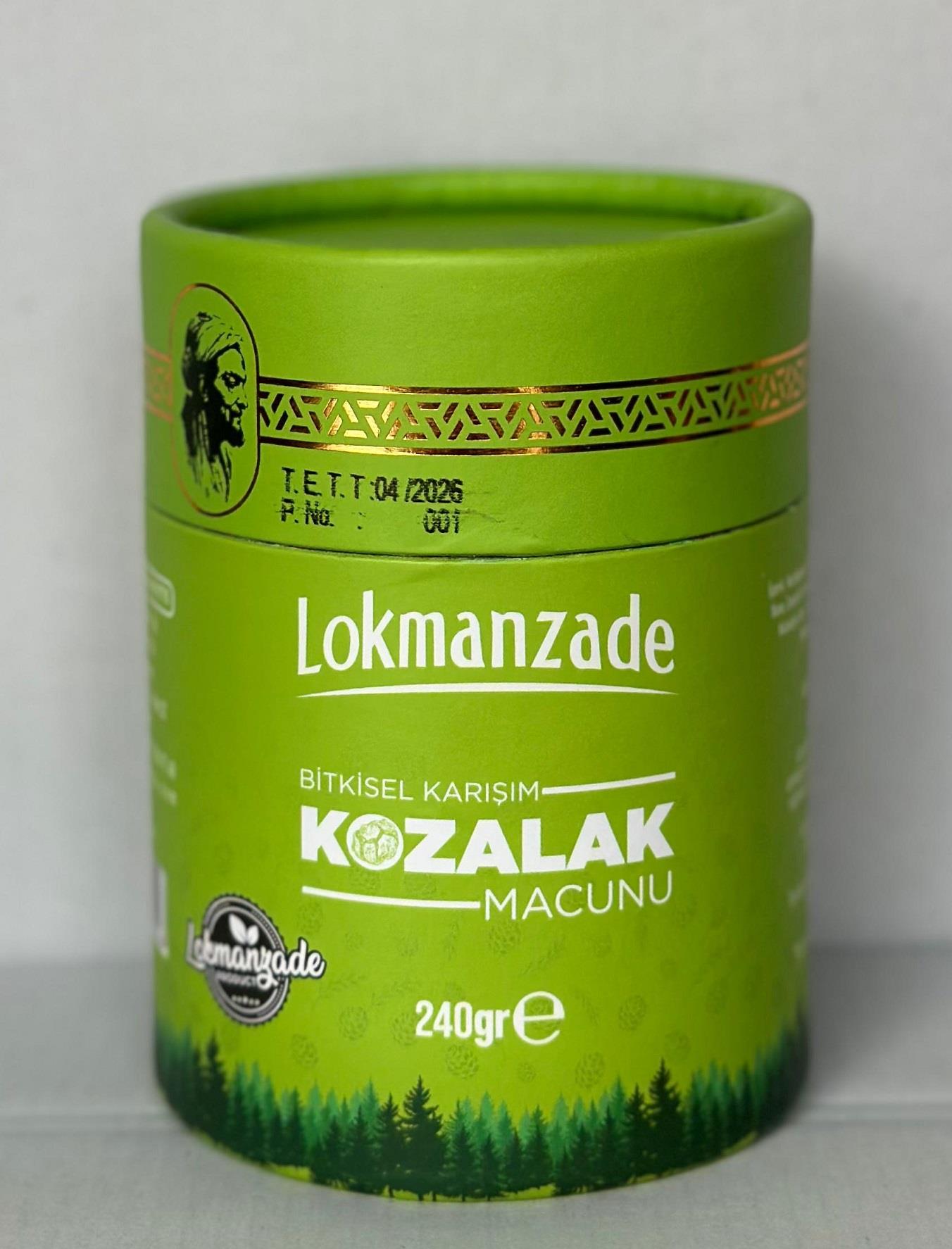 Lokmanzade Kozalak Macunu - 240 Gr
