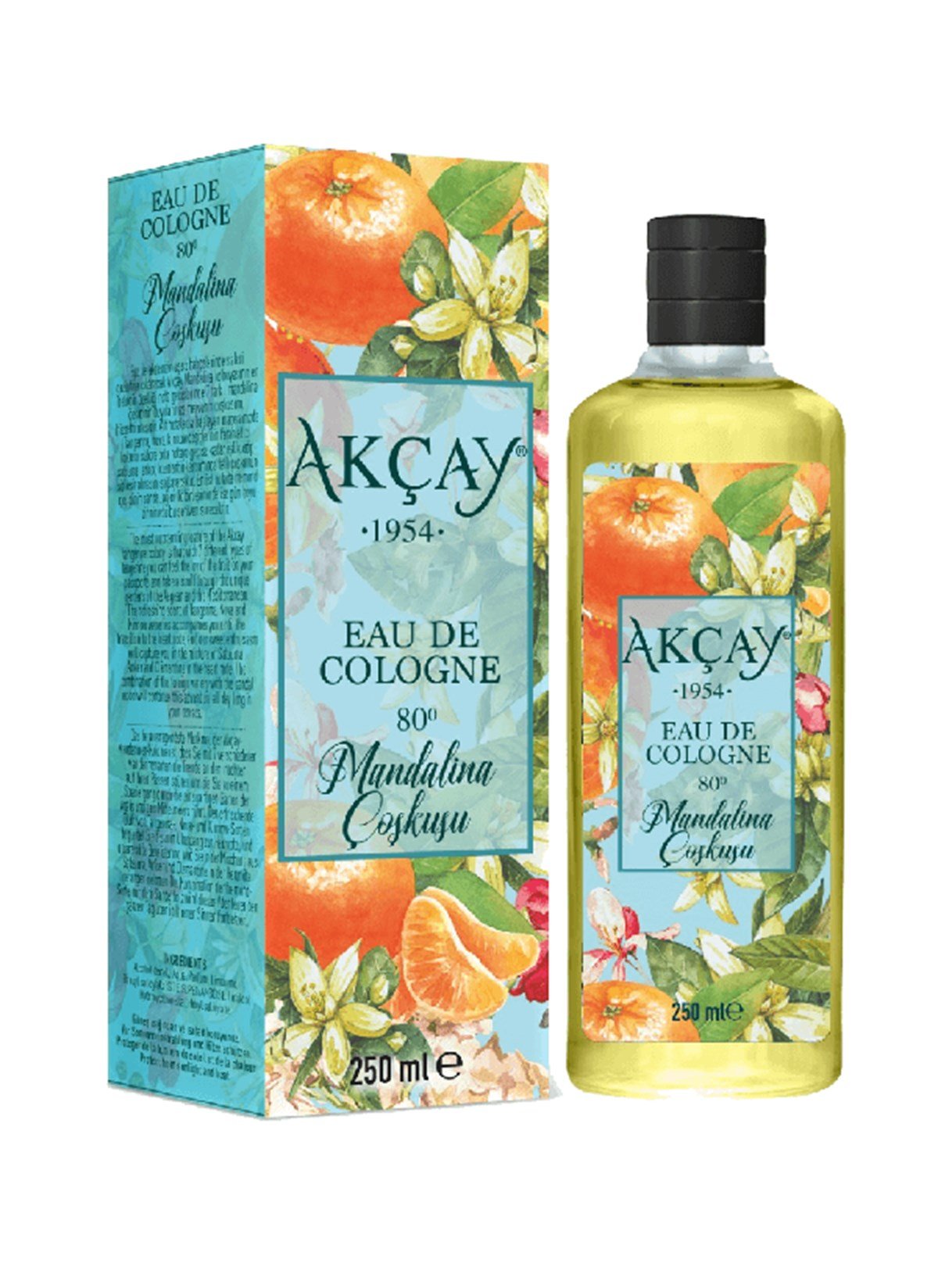 Mandalina Coşkusu Kolonyası - 400 ml