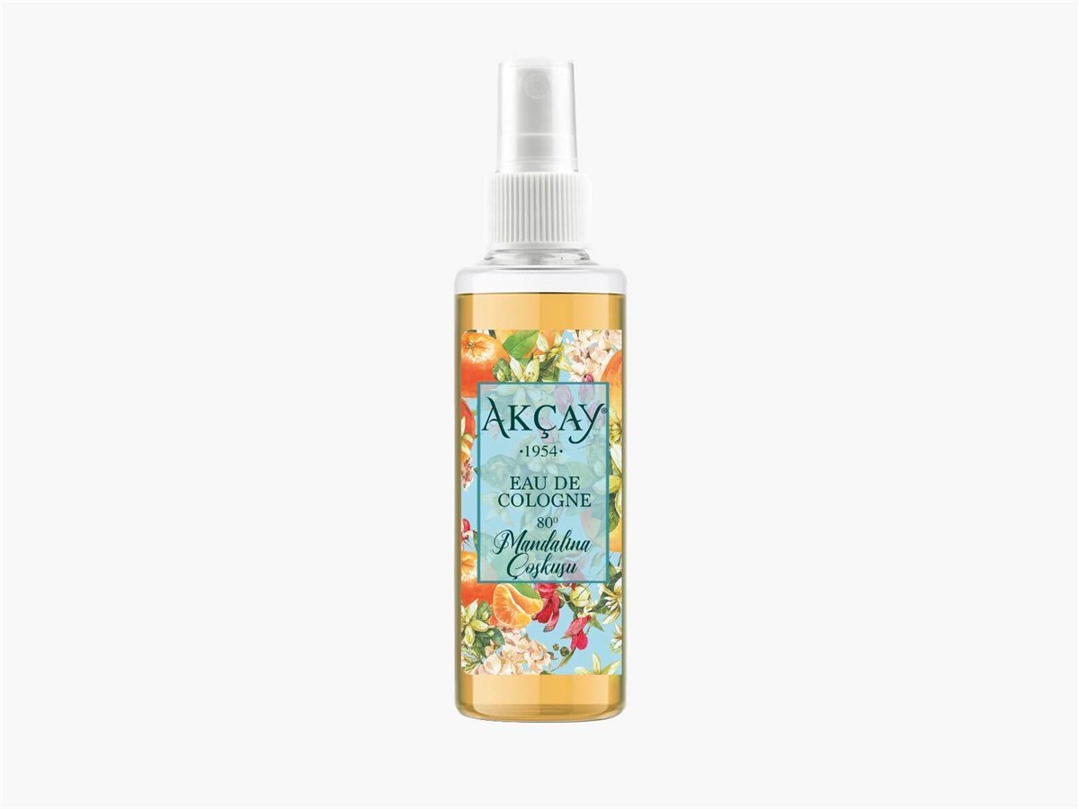 Mandalina Coşkusu Kolonyası Sprey 150 Ml