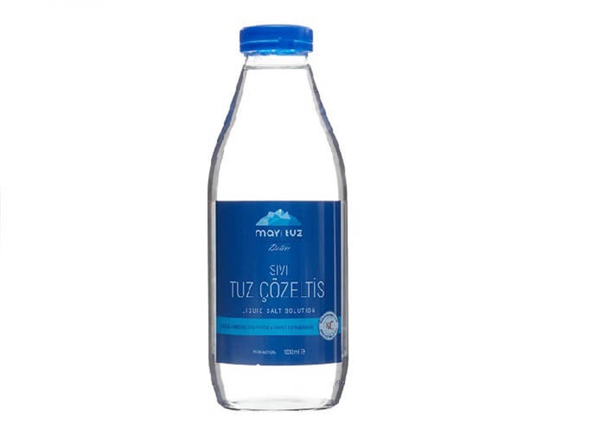 Mayi Tuz Doğal Sıvı Kaynak Tuzu 1000 Ml 