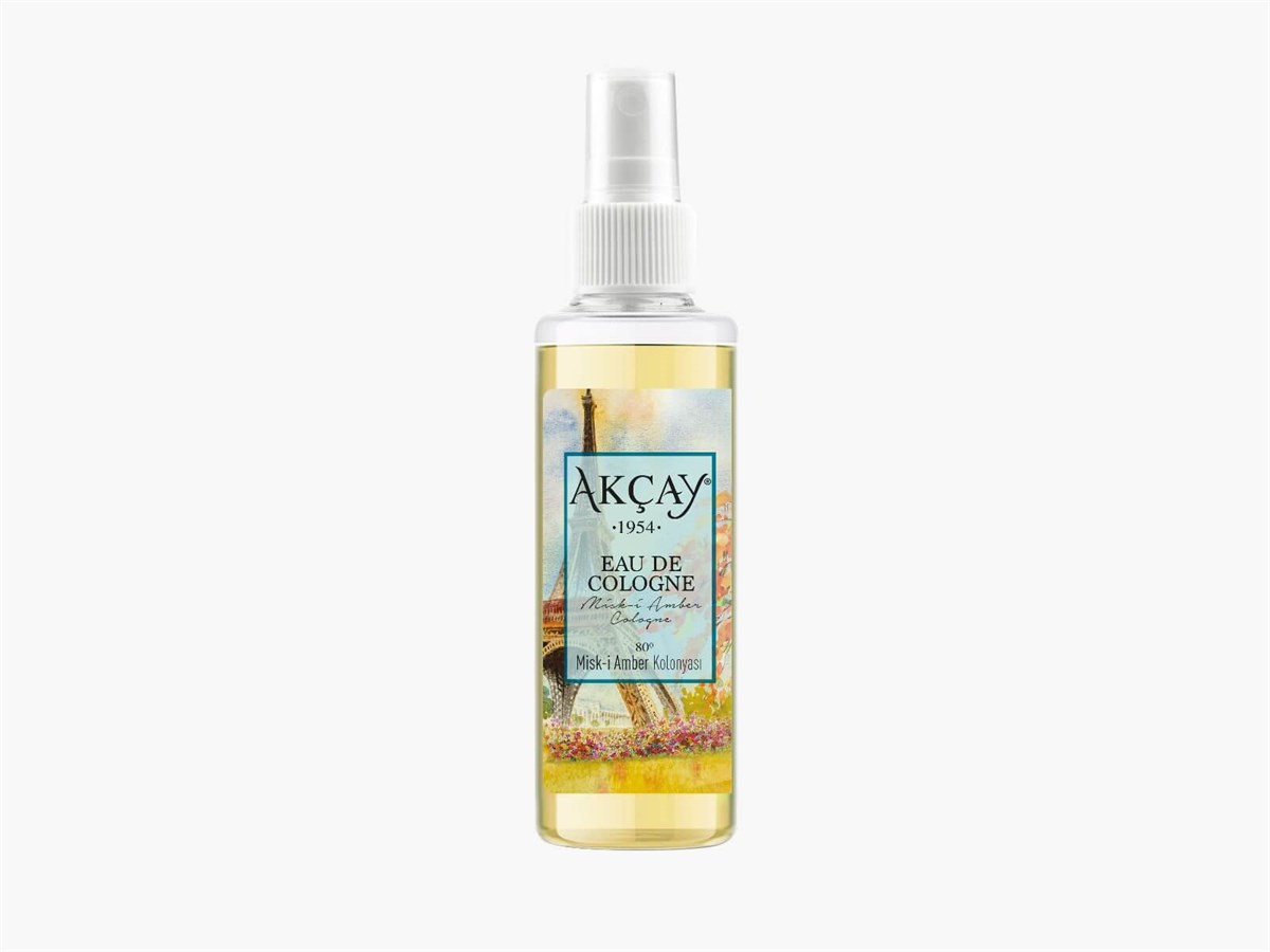 Miski Amber Kolonyası Sprey 150 Ml