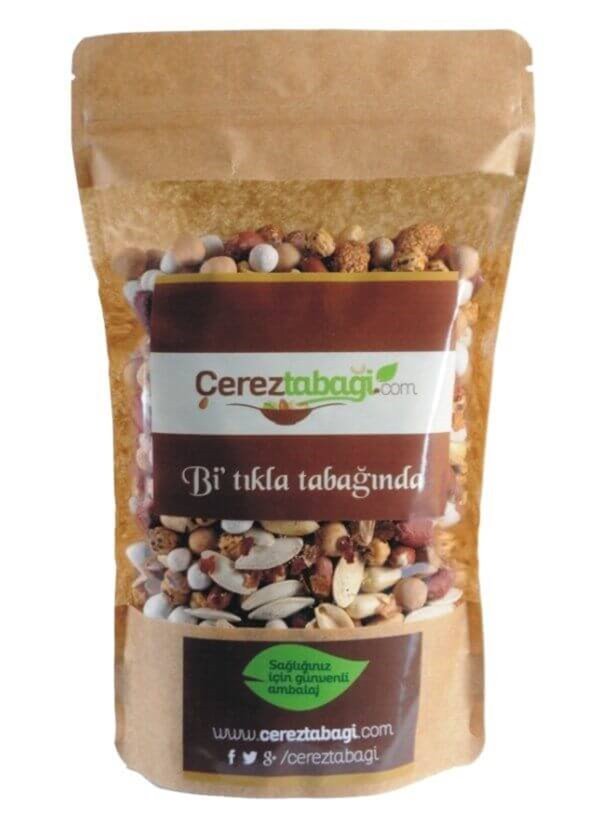 Normal Karışık Kuruyemiş  - 500 Gr