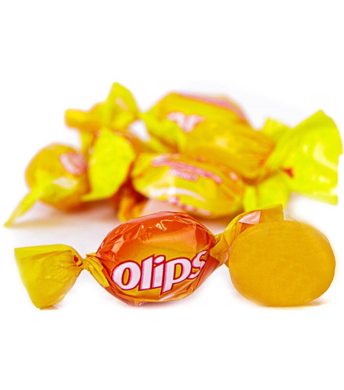 Olips Limon ve Portakal Aromalı Bayram Şeker - 500 Gr