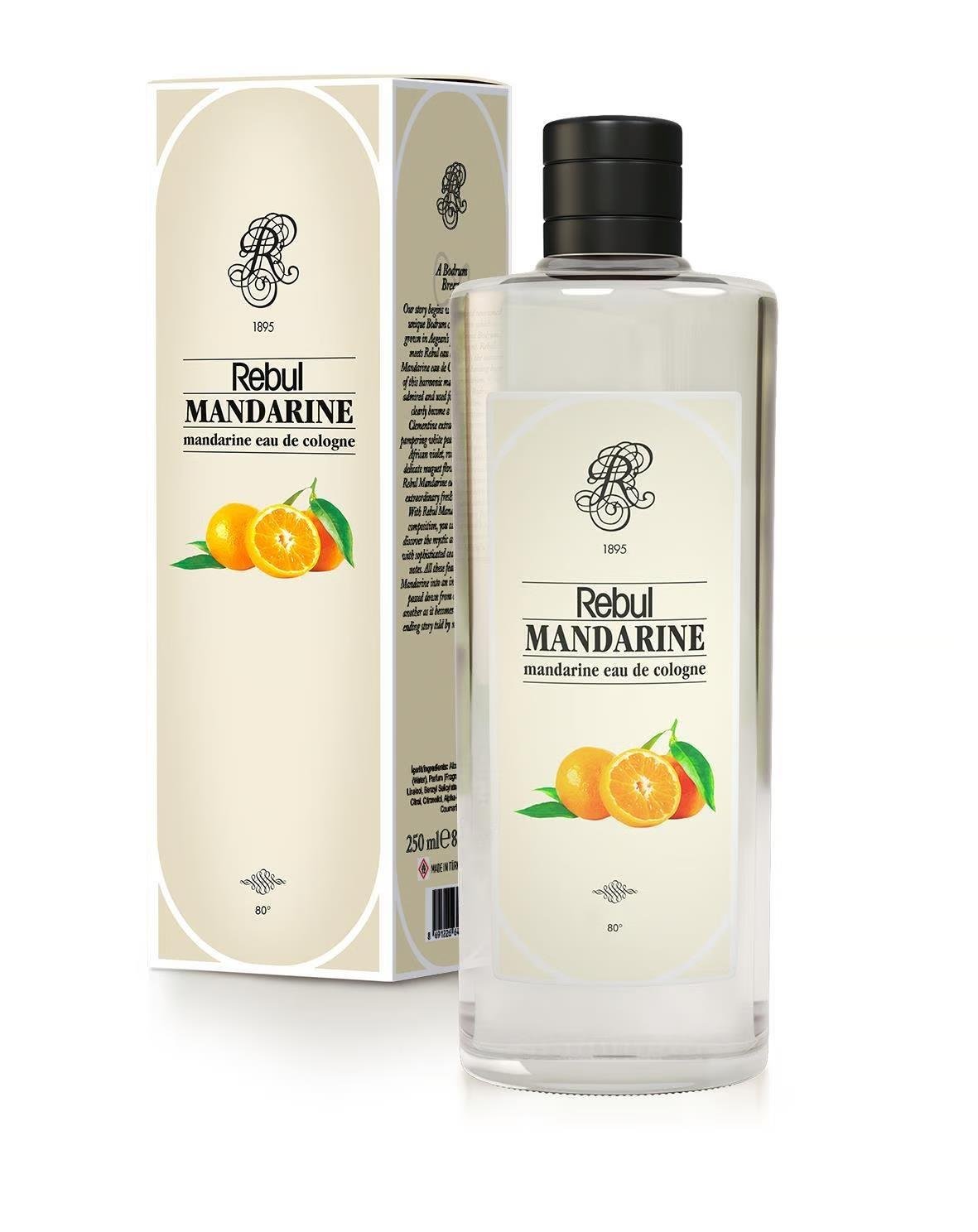 Rebul MANDARINA Kolonya - 250 ML