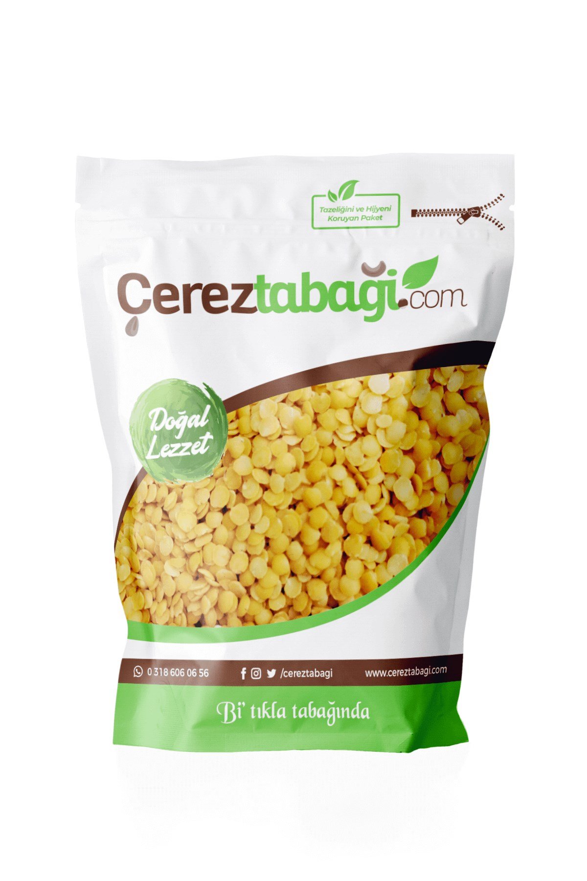 Sarı Mercimek - 1 Kg