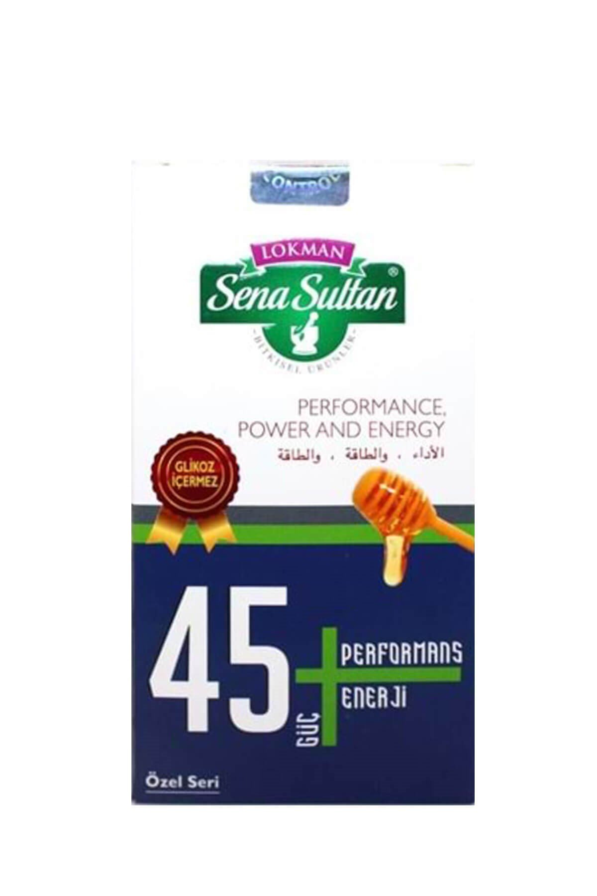 Sena Sultan 45+ Enerji Macunu 420 Gr