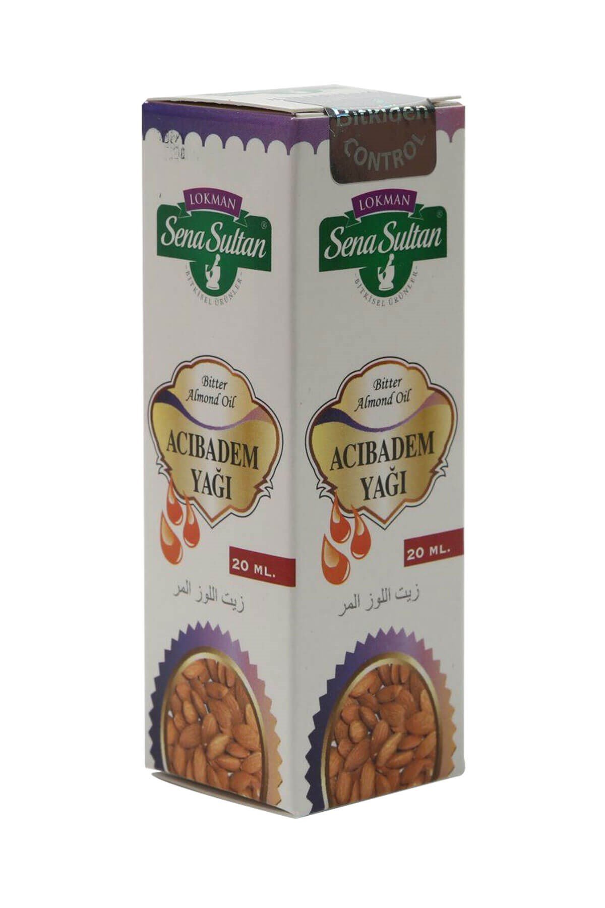 Sena Sultan Acı Badem Yağı 20 Ml