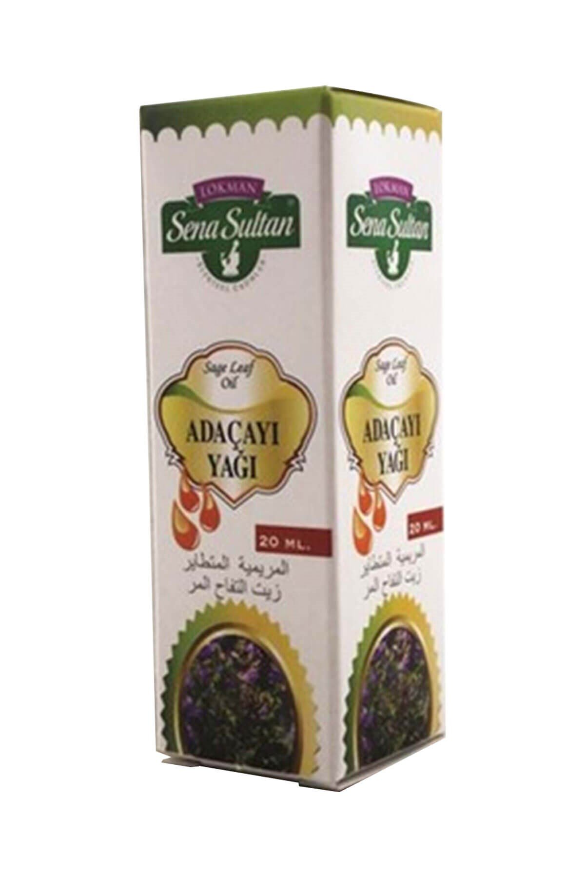 Sena Sultan Ada Çayı Yağı 20 Ml
