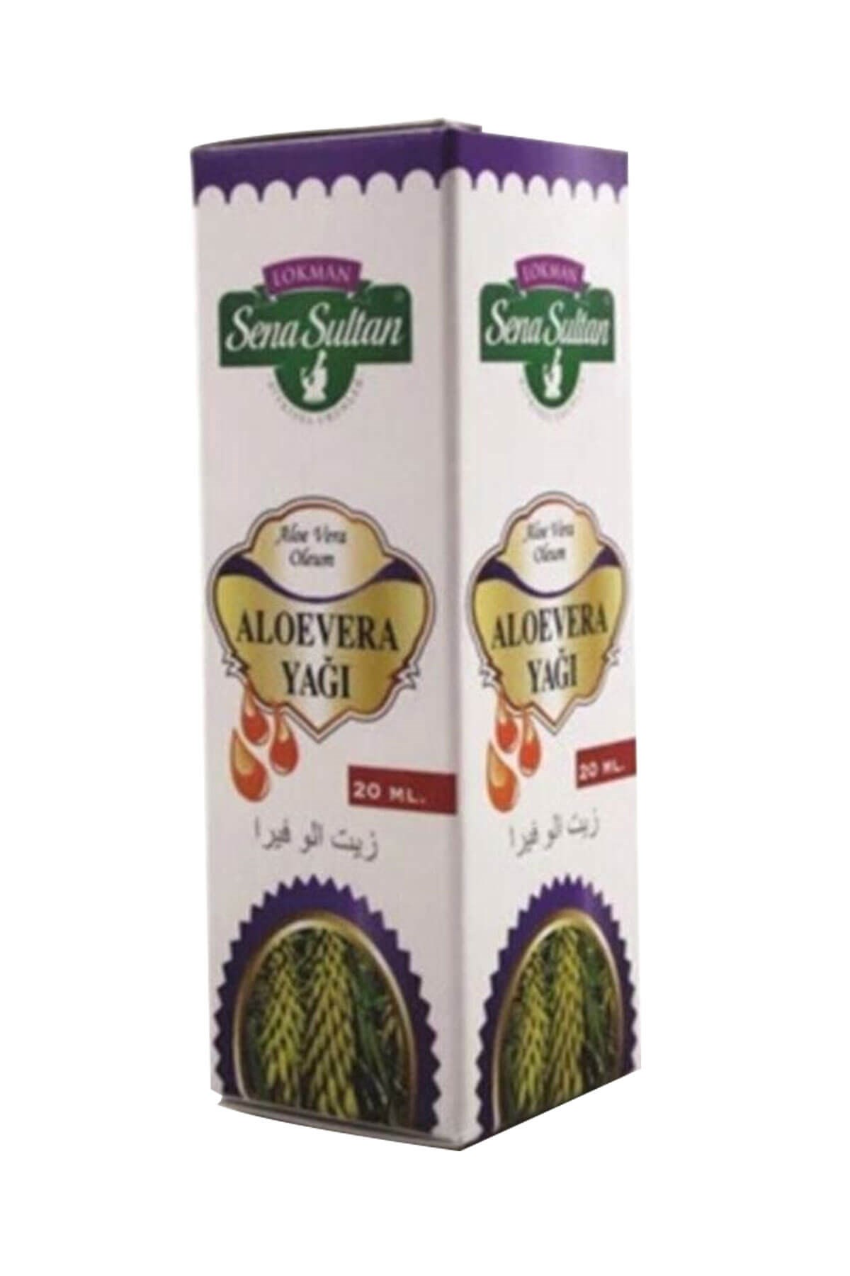 Sena Sultan Alovera Yağı 20 Ml