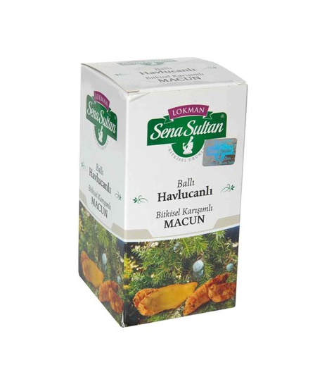 Sena Sultan Ballı Havlucanlı Macun - 420 Gr