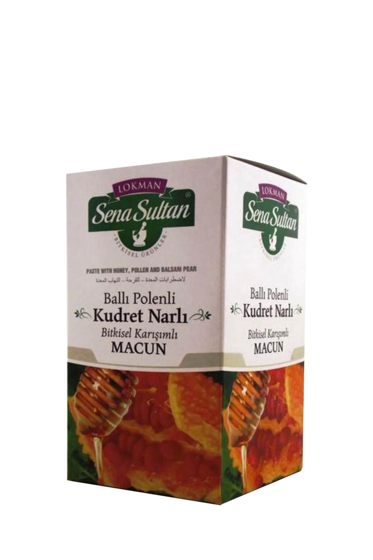 Sena Sultan Ballı Polenli Kudret Narlı Macun 420 Gr