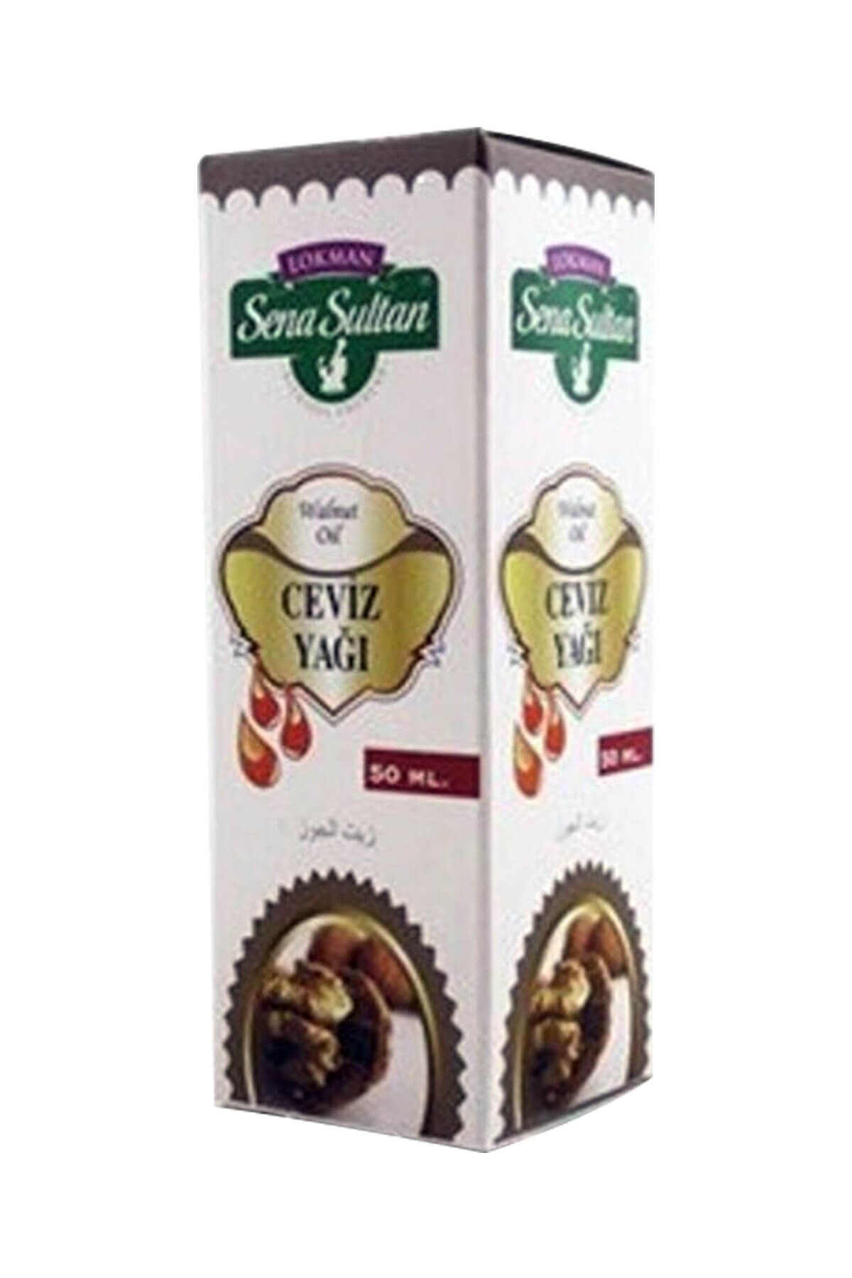 Sena Sultan Ceviz Yağı 50 Ml
