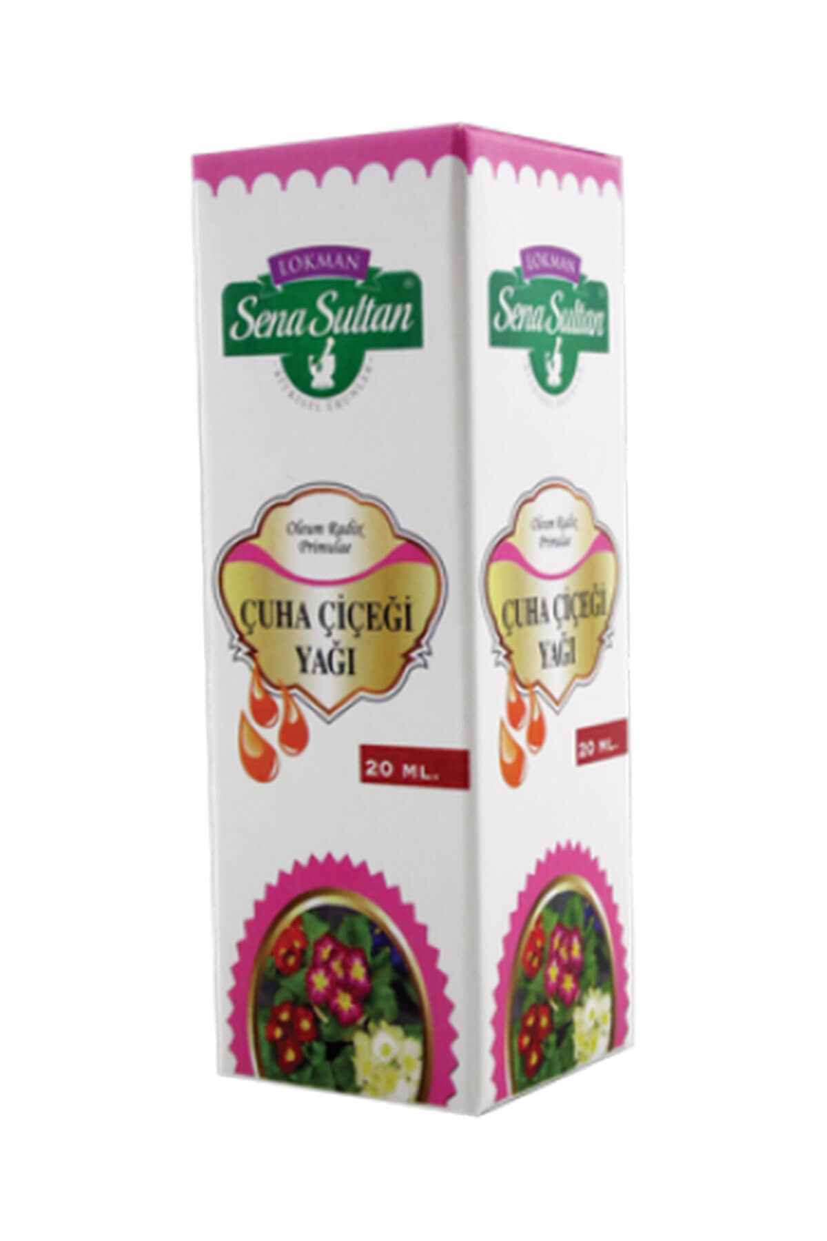 Sena Sultan Çuha Çiçeği Yağı 20 Ml