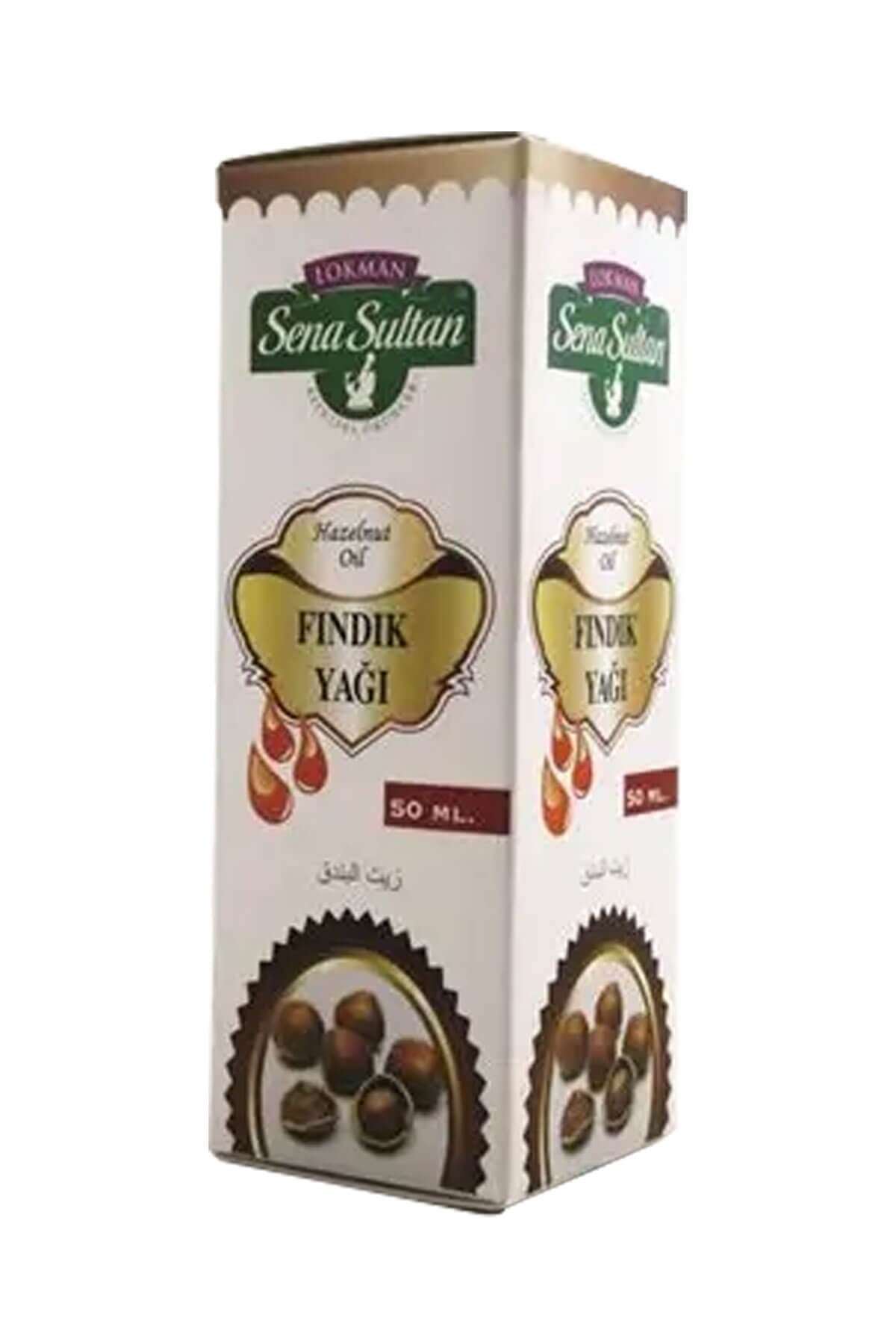 Sena Sultan Fındık Yağı 50 Ml