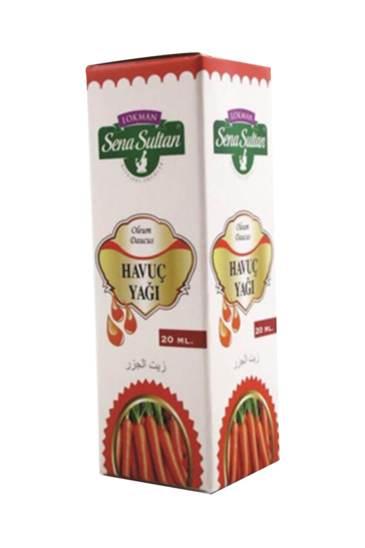 Sena Sultan Havuç Yağı 20 Ml