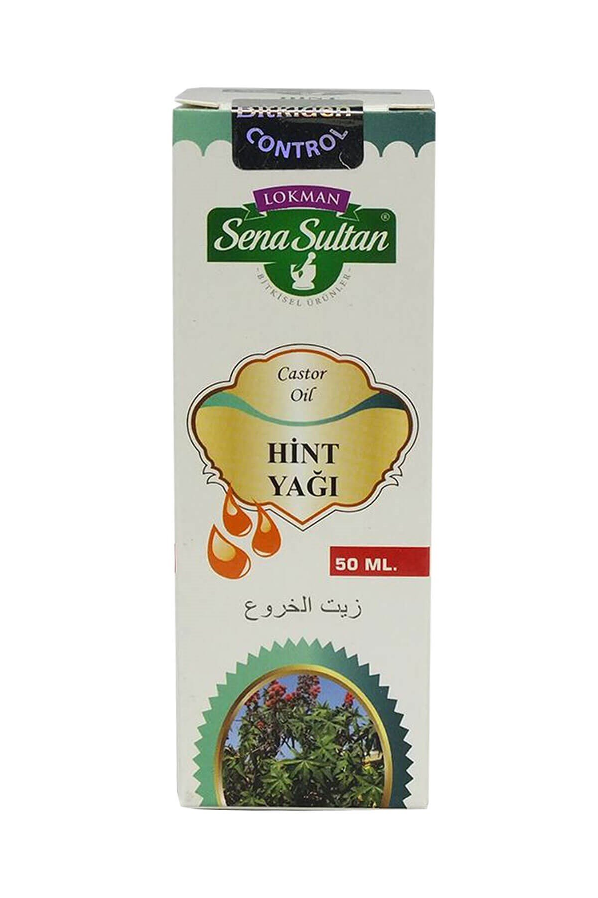 Sena Sultan Hint Yağı 50 Ml