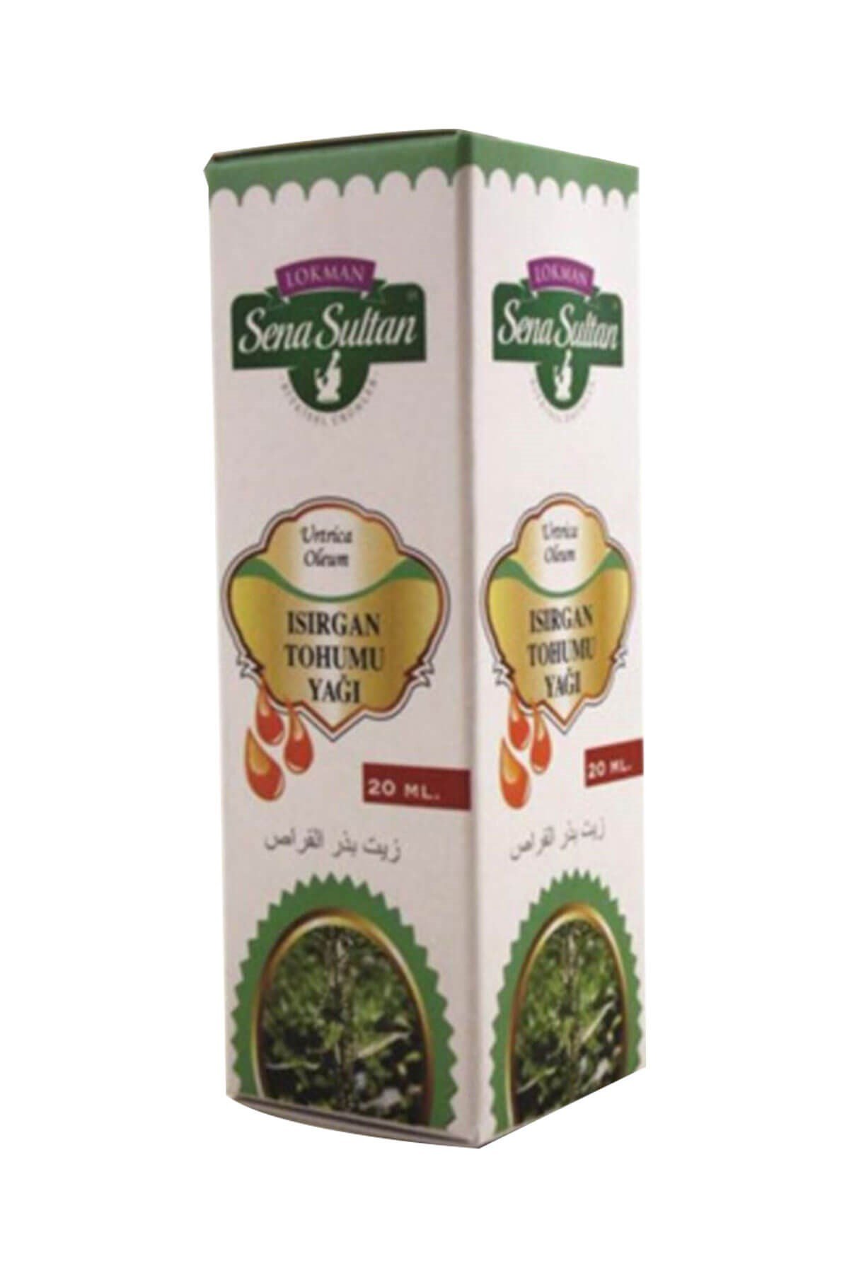 Sena Sultan Isırgan Tohumu Yağı 20 Ml