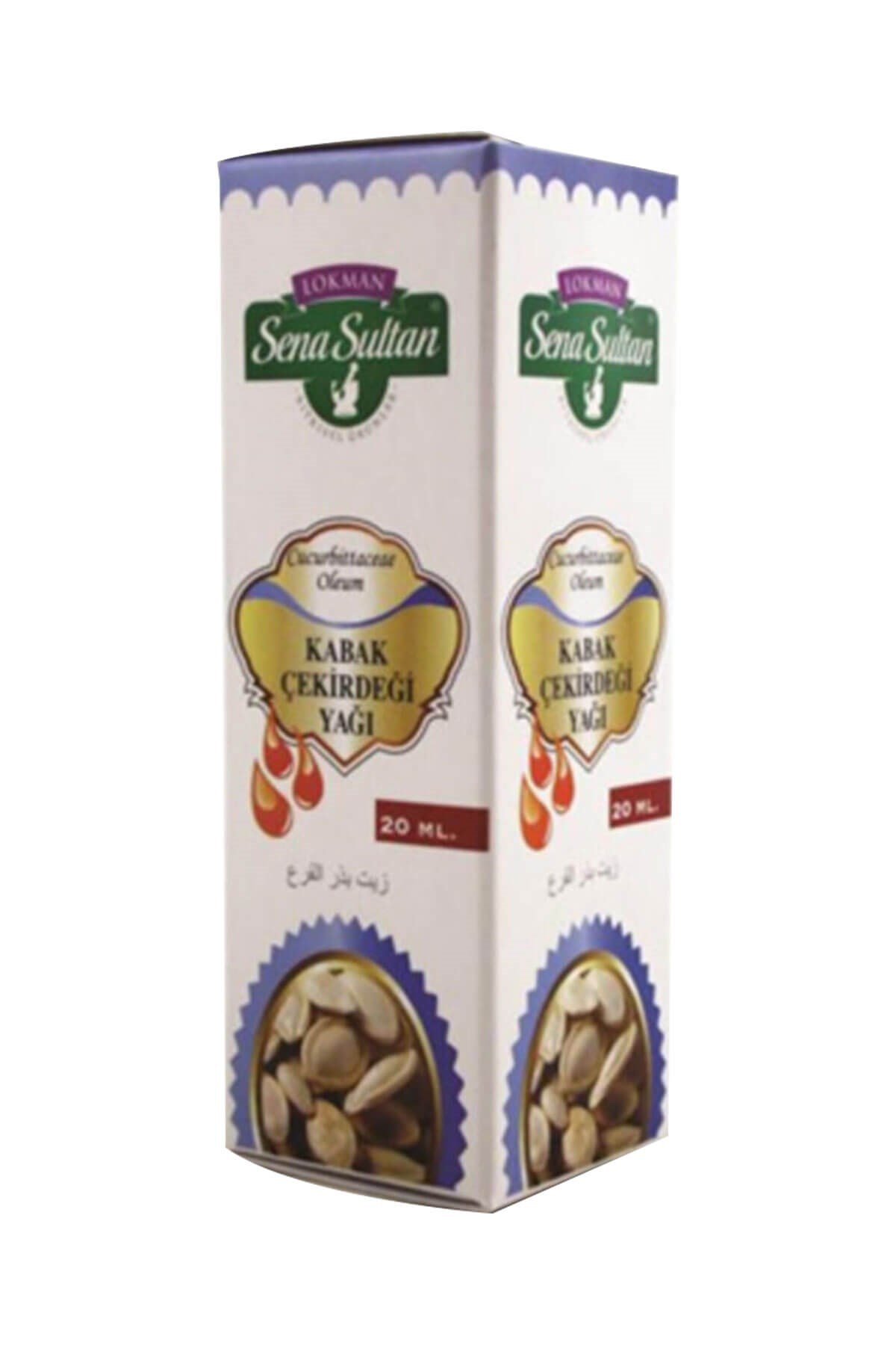 Sena Sultan Kabak Çekirdeği Yağı 20 Ml