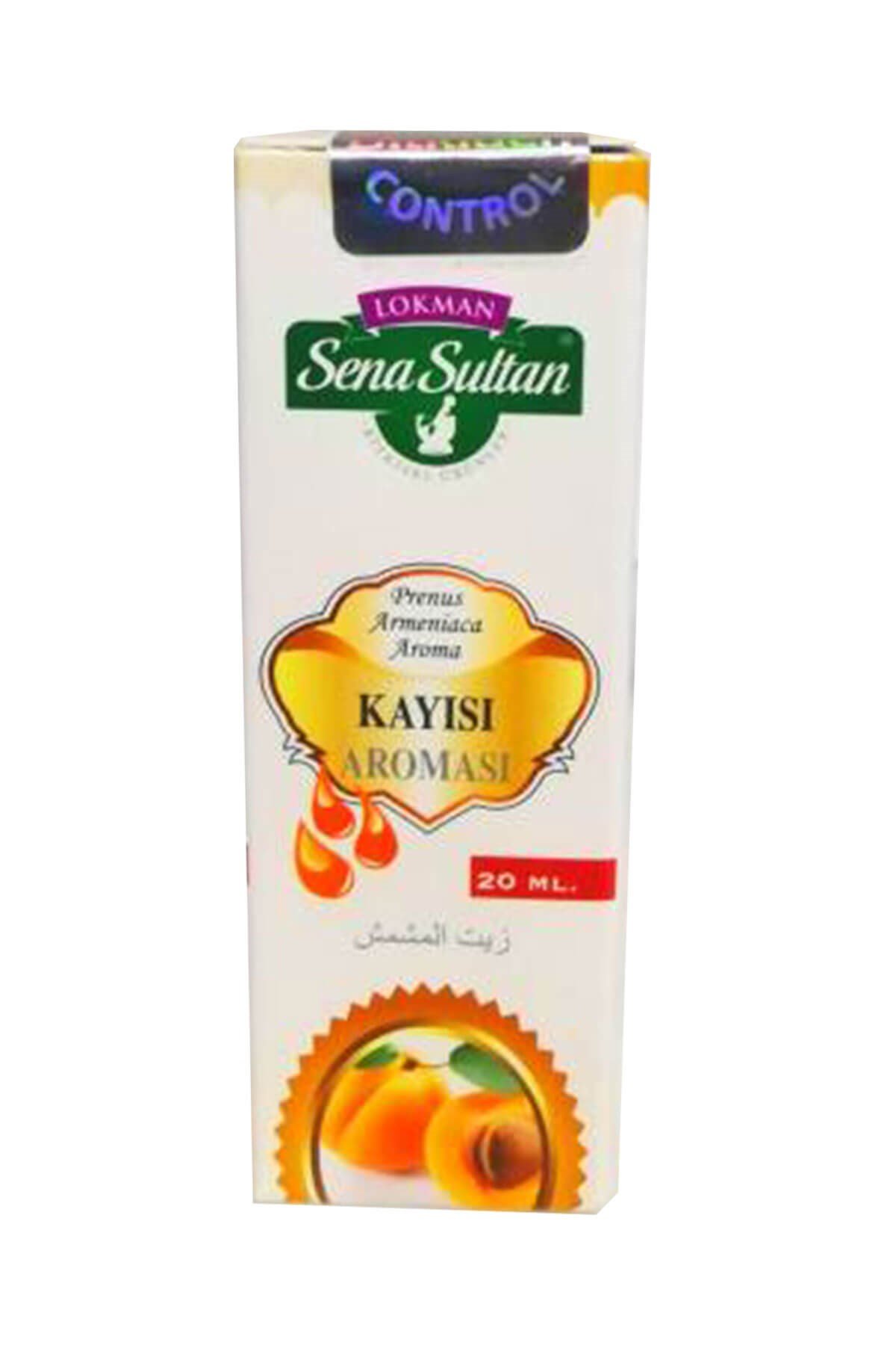 Sena Sultan Kayısı Yağı 20 Ml