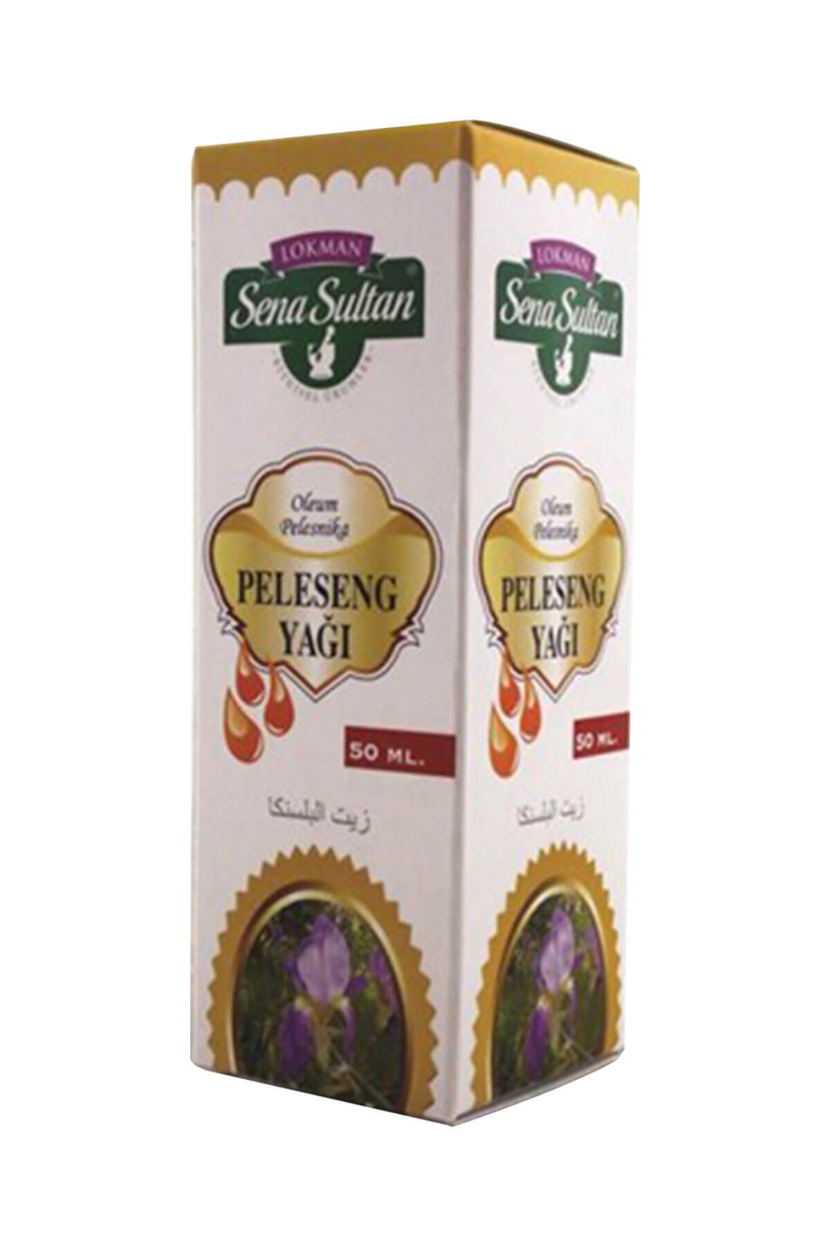 Sena Sultan Peleseng Yağı 50 Ml