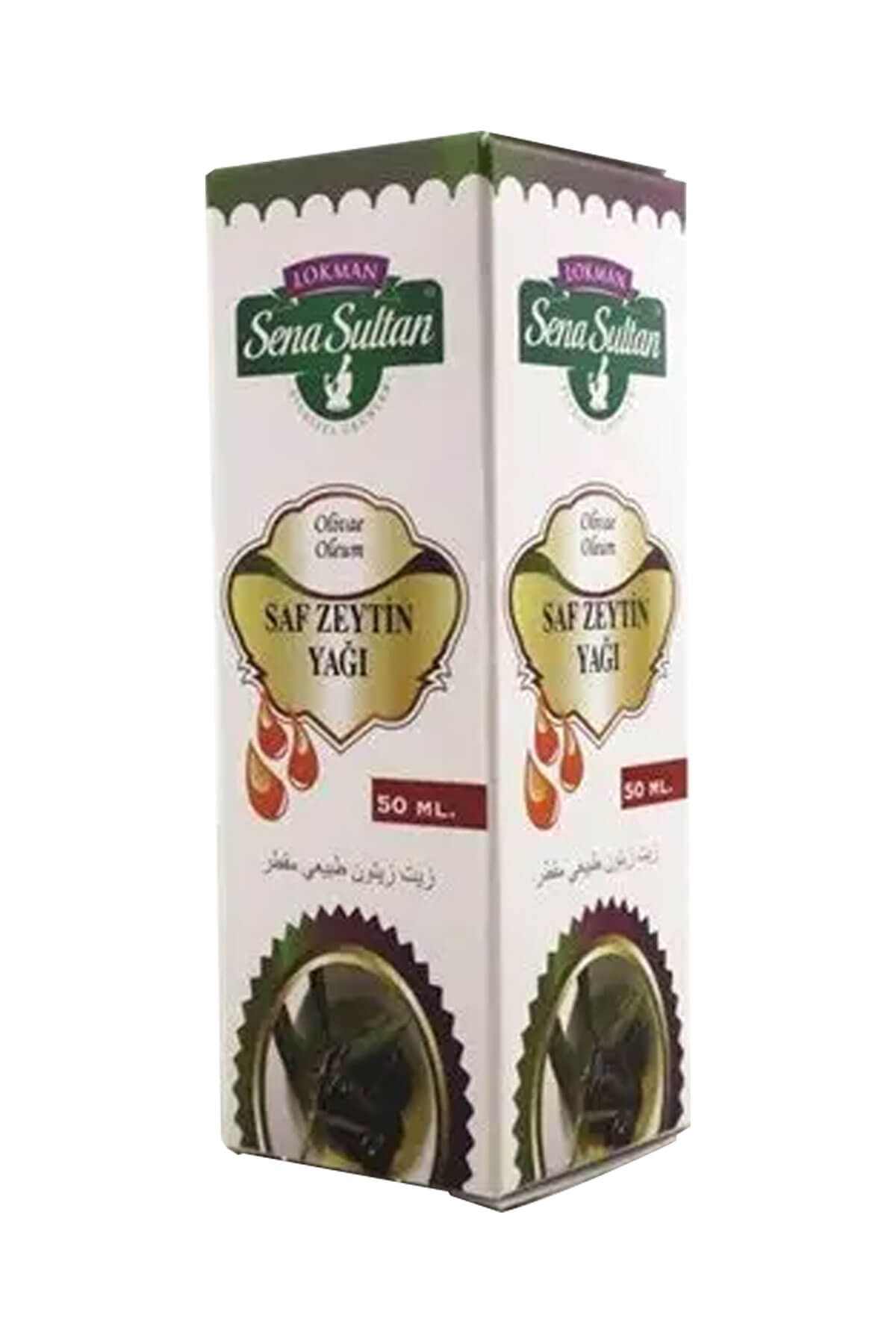 Sena Sultan Saf Zeytin Yağı 50 Ml