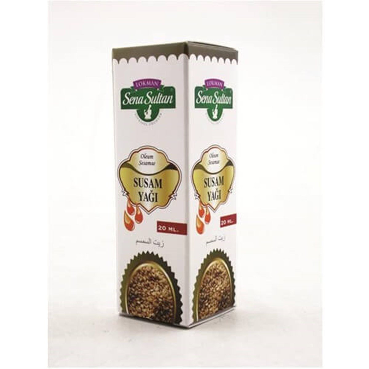 Sena Sultan Susam Yağı 20 Ml