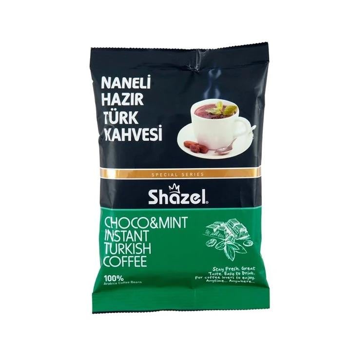 SHAZEL Naneli Hazır Türk Kahvesi 100Gr