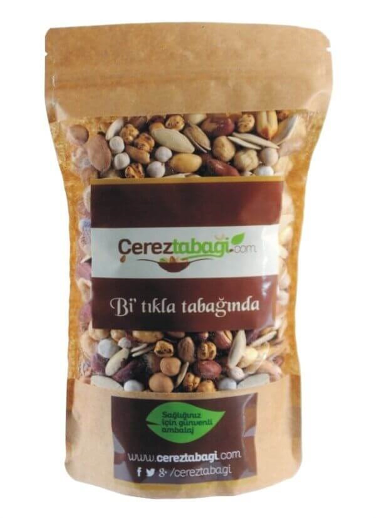 Süper Karışık Kuruyemiş  - 500 Gr