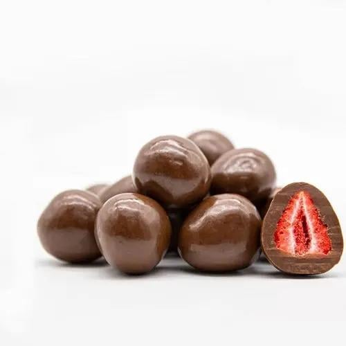 Sütlü Çilekli Draje - 250 Gr