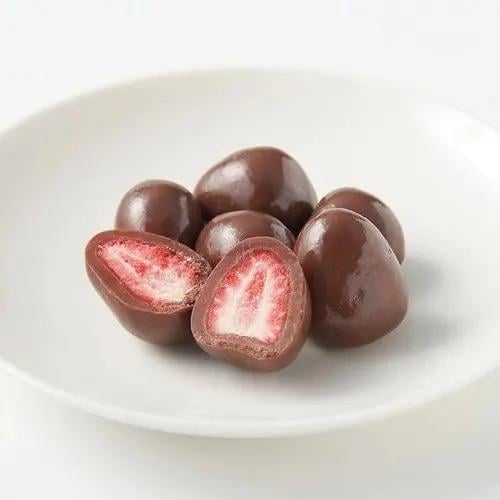 Sütlü Çilekli Draje - 250 Gr