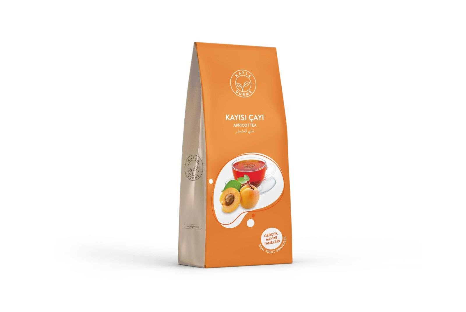 Taneli Kayısı Çayı - 250 Gr