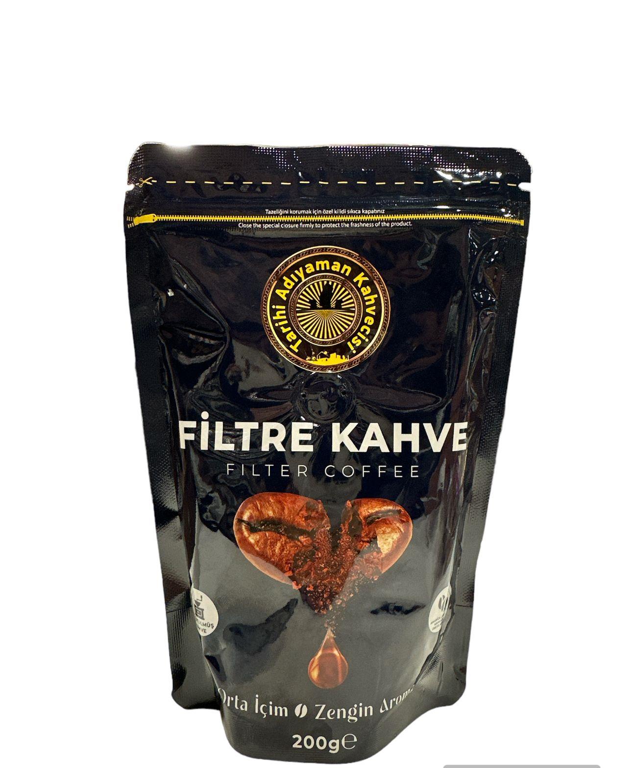 Filtre Kahve