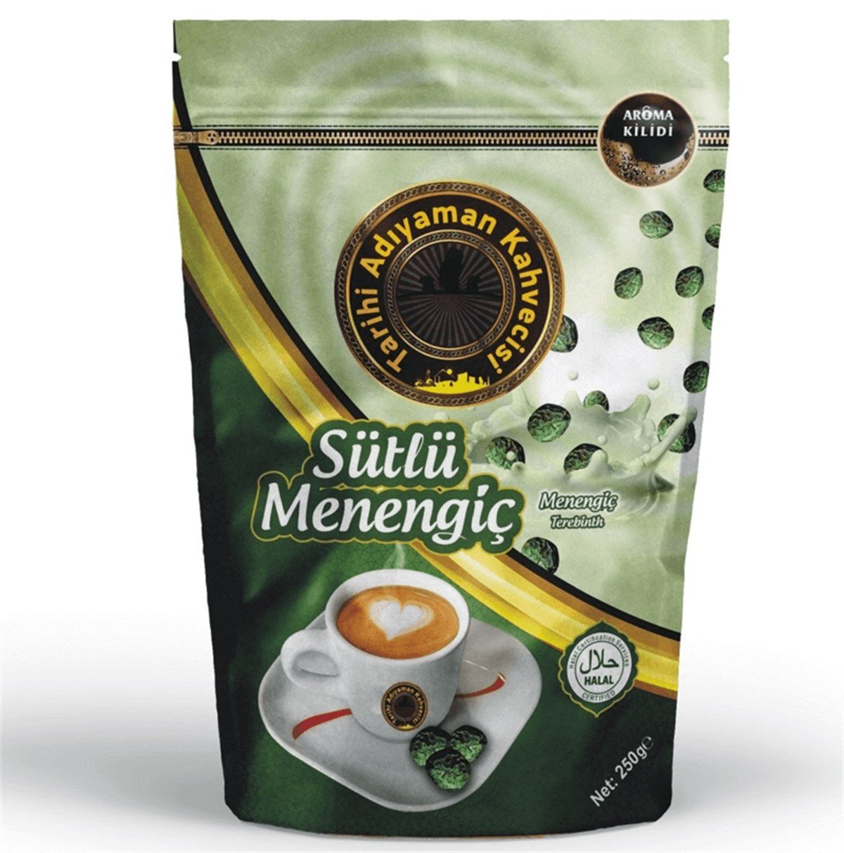 Tarihi Adıyaman Sütlü Menengiç Kahvesi