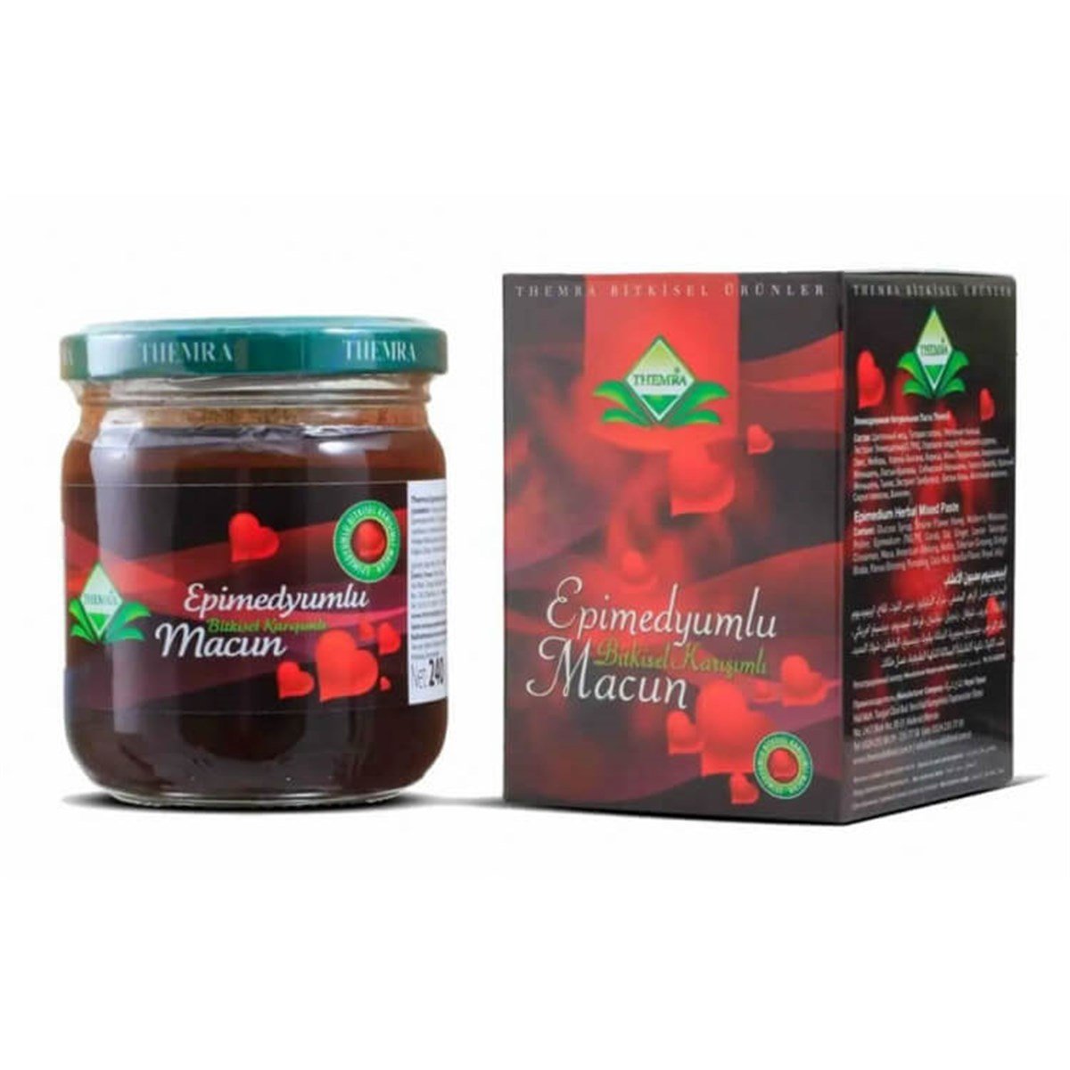 Themra Epimedyumlu Macun 240 Gr
