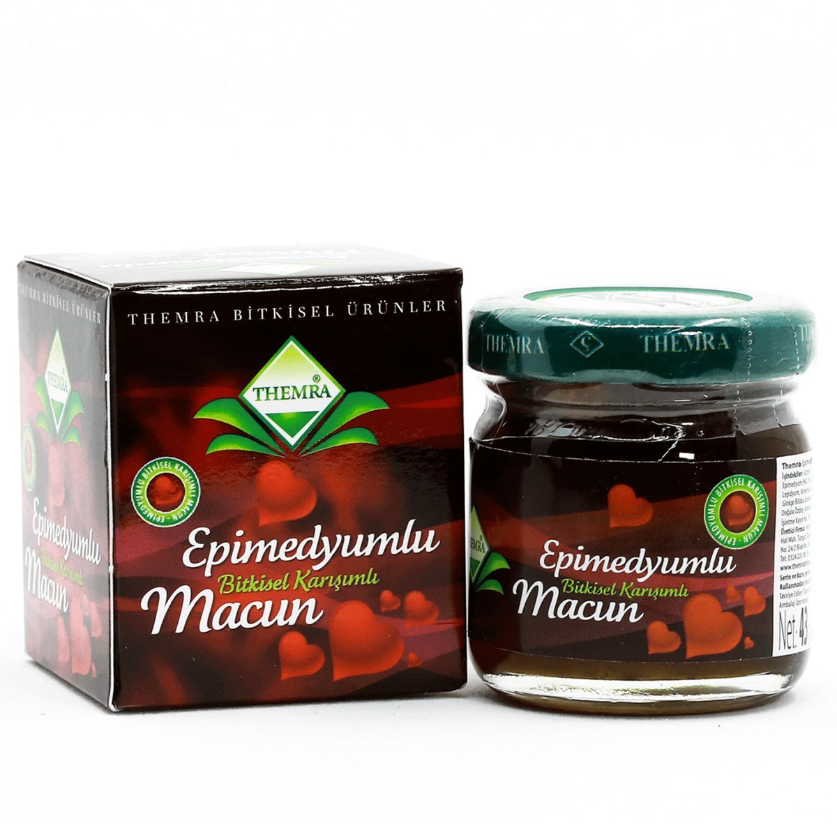 Themra Epimedyumlu Macun 43 Gr