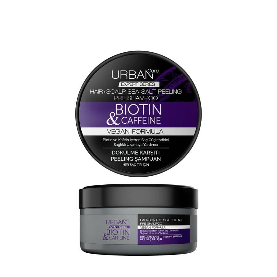 Urban Expert Series Biotin & Caffeine Peeling Şampuan