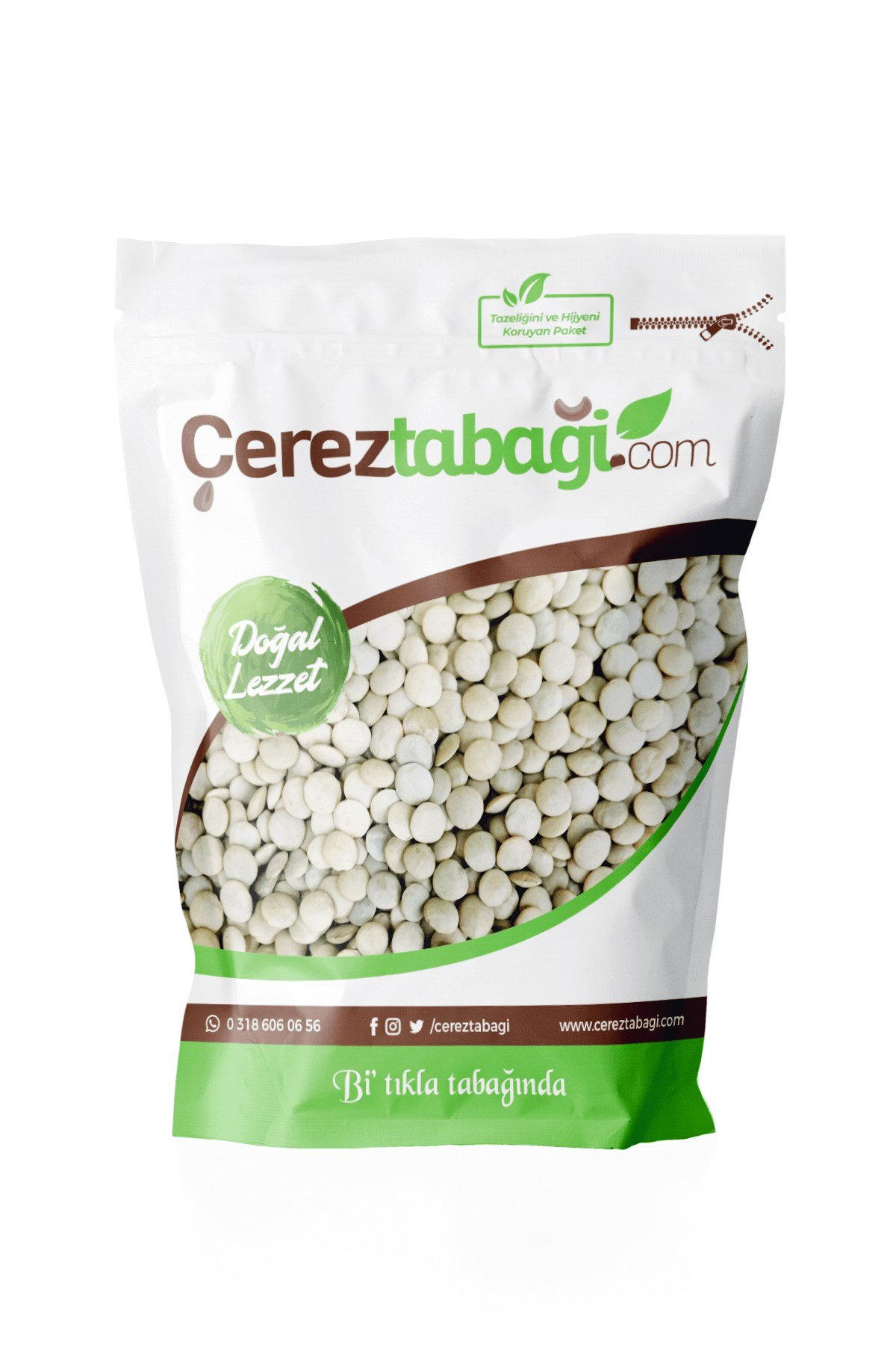 Yeşil Mercimek - 1 Kg