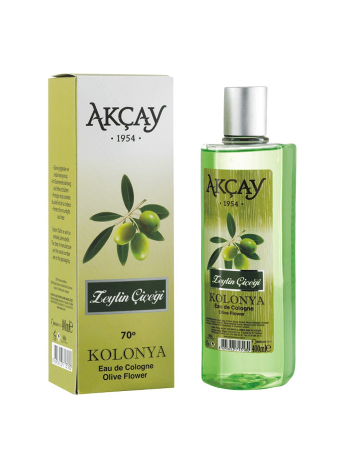 Zeytin Çiçeği Kolonyası