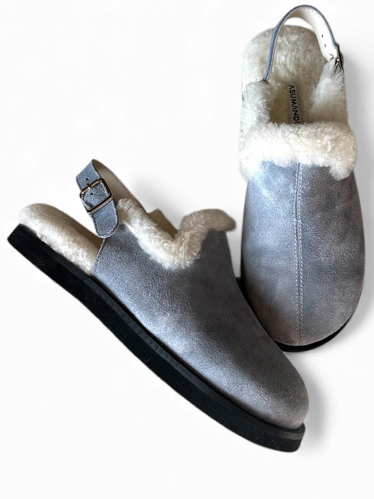 ARKET CLOG BABY BLUE