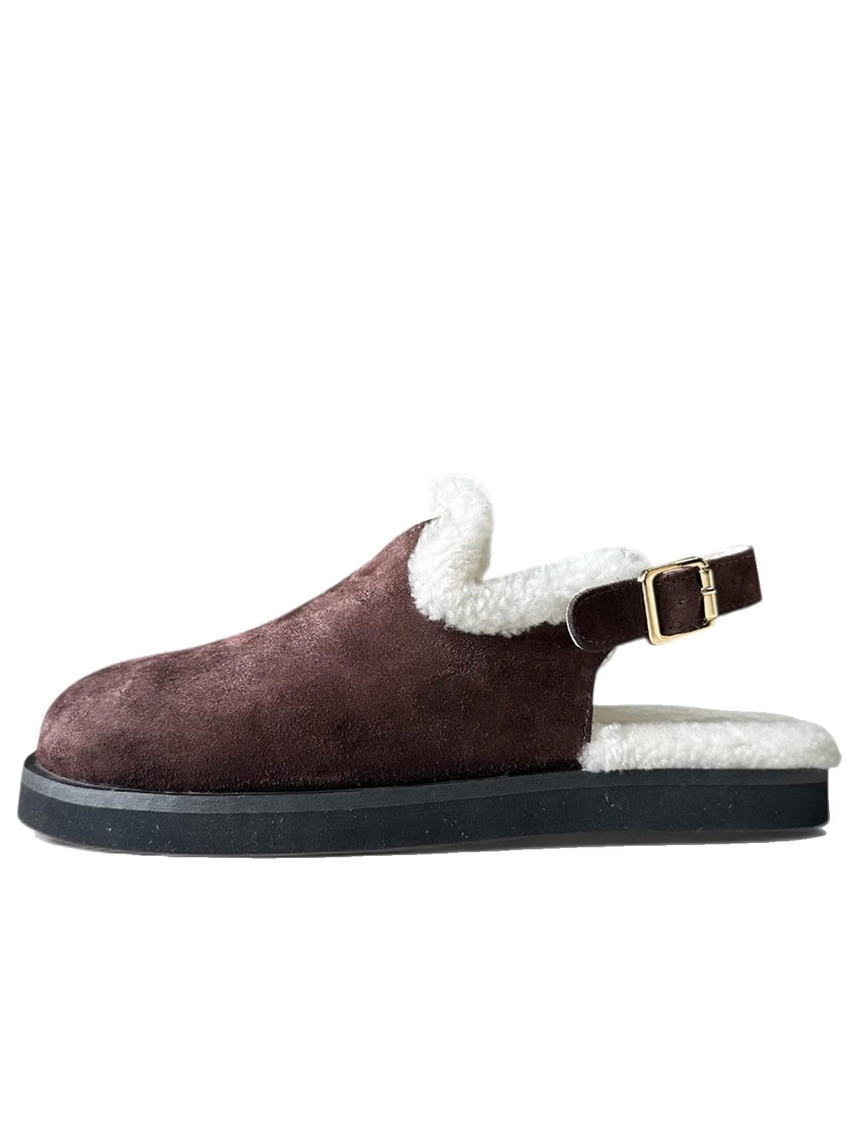 ARKET CLOG DARK BROWN