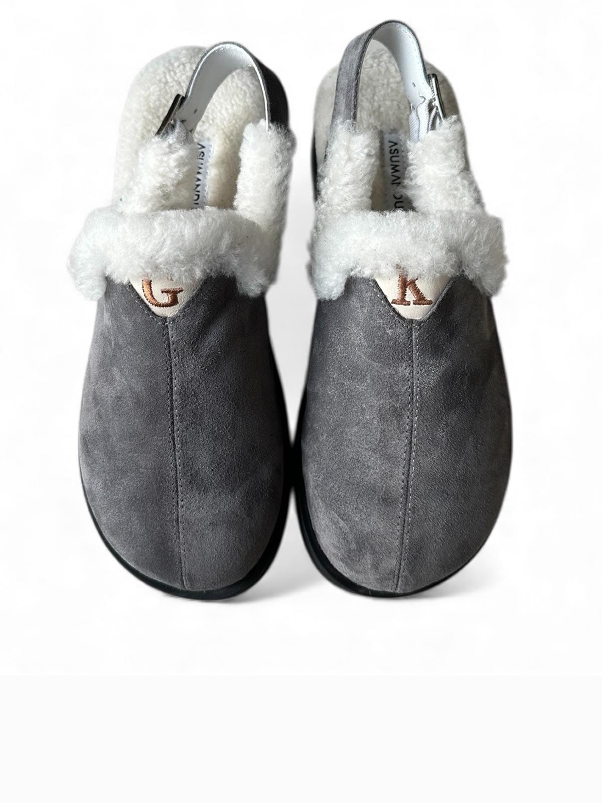 ARKET CLOG FOSSIL GREY