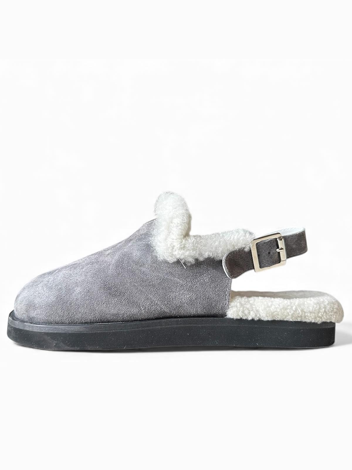ARKET CLOG FOSSIL GREY