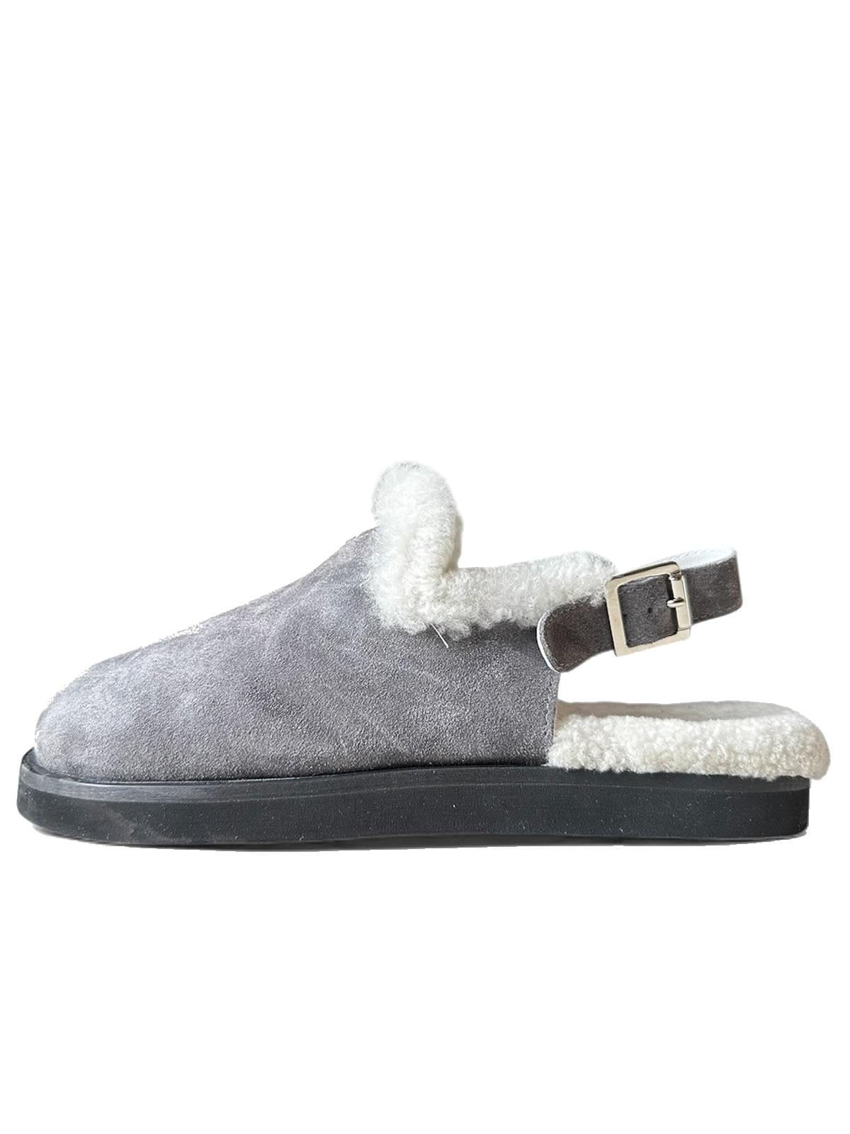 ARKET CLOG FOSSIL GREY