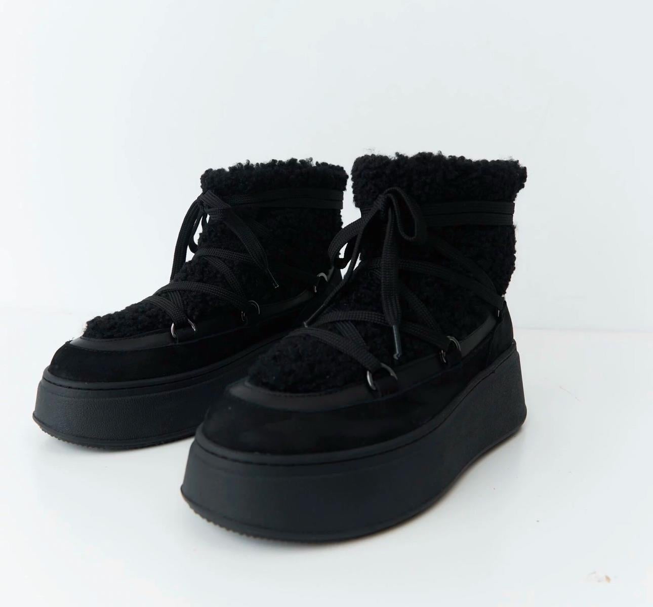 CECILLE BOOT ALL BLACK