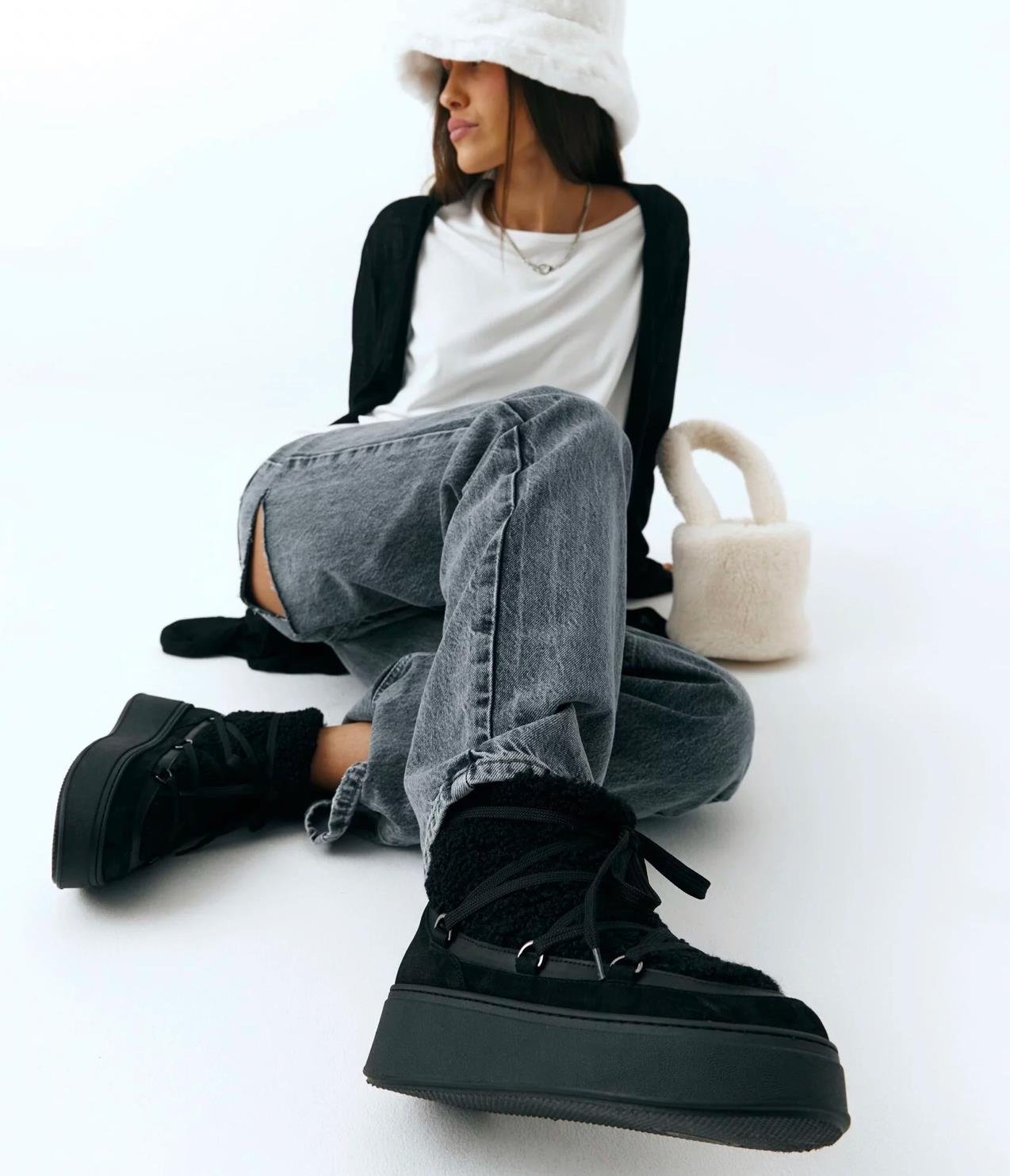 CECILLE BOOT ALL BLACK
