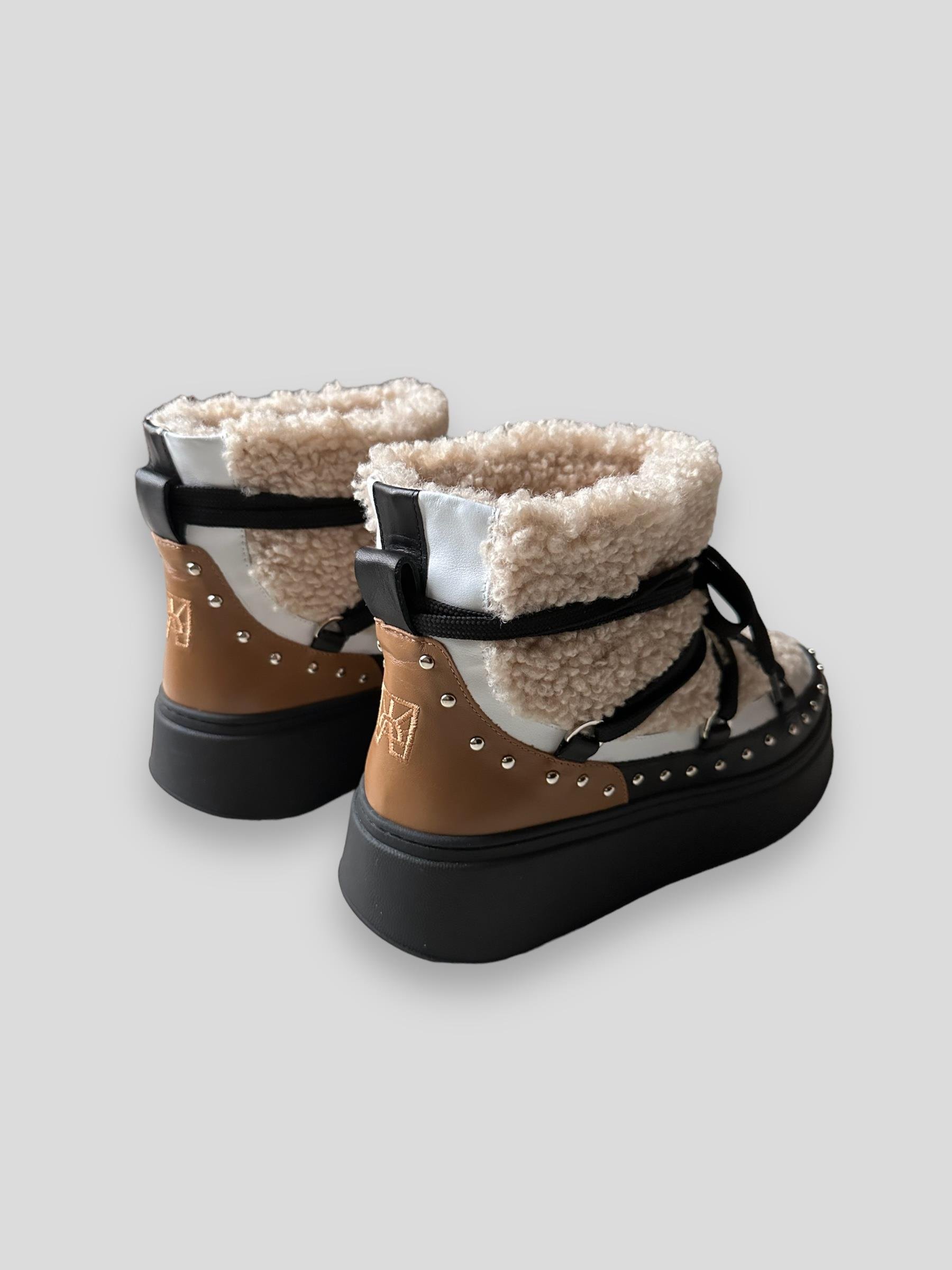 CECILLE BOOT BLACK SOLE PRE- ORDER